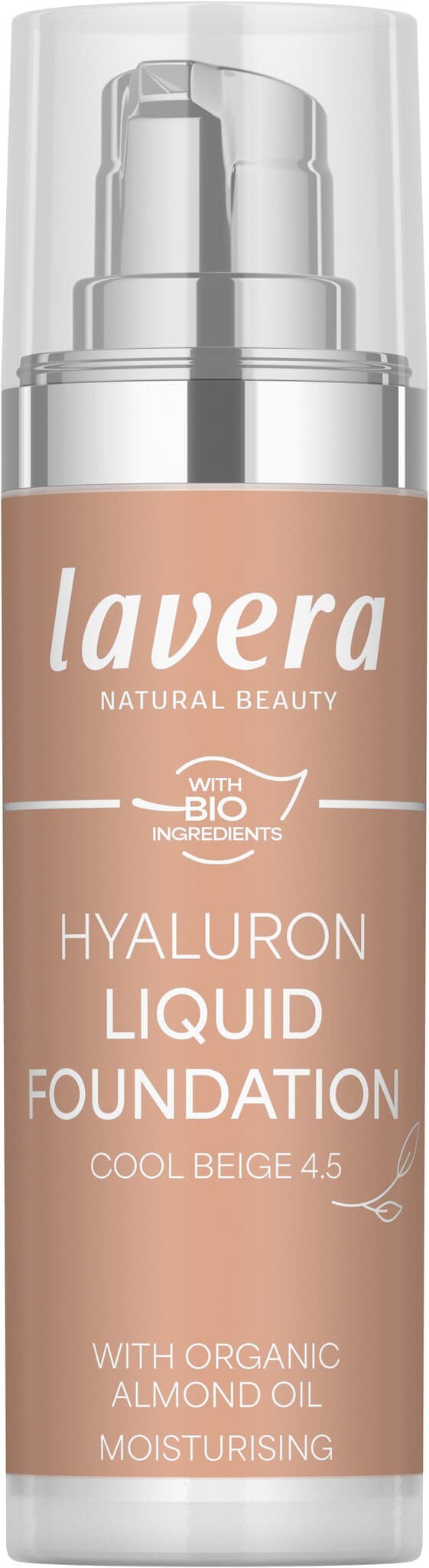 Lavera Hyaluron Liquid Foundation Cool Beige