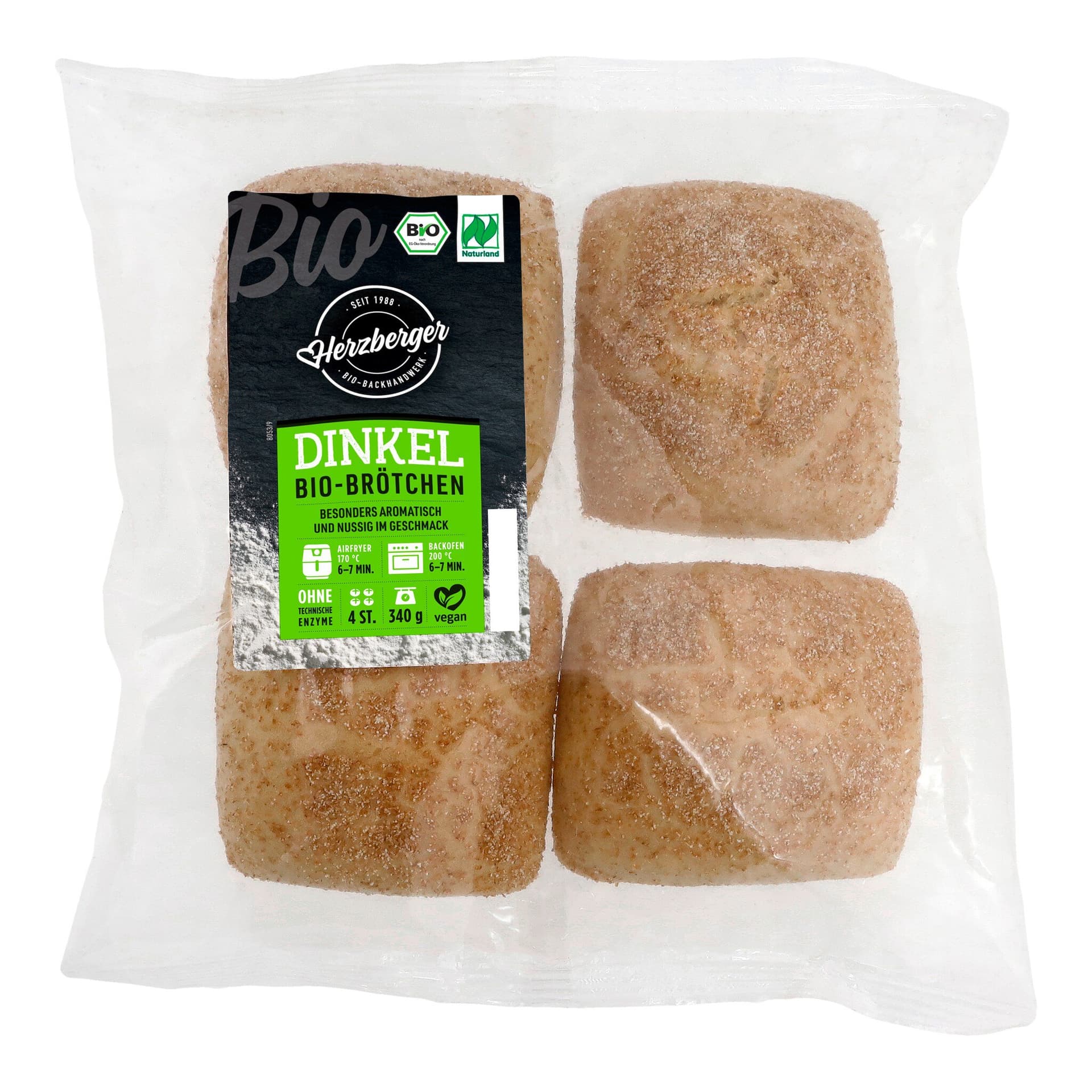 Herzberger Dinkelbrötchen