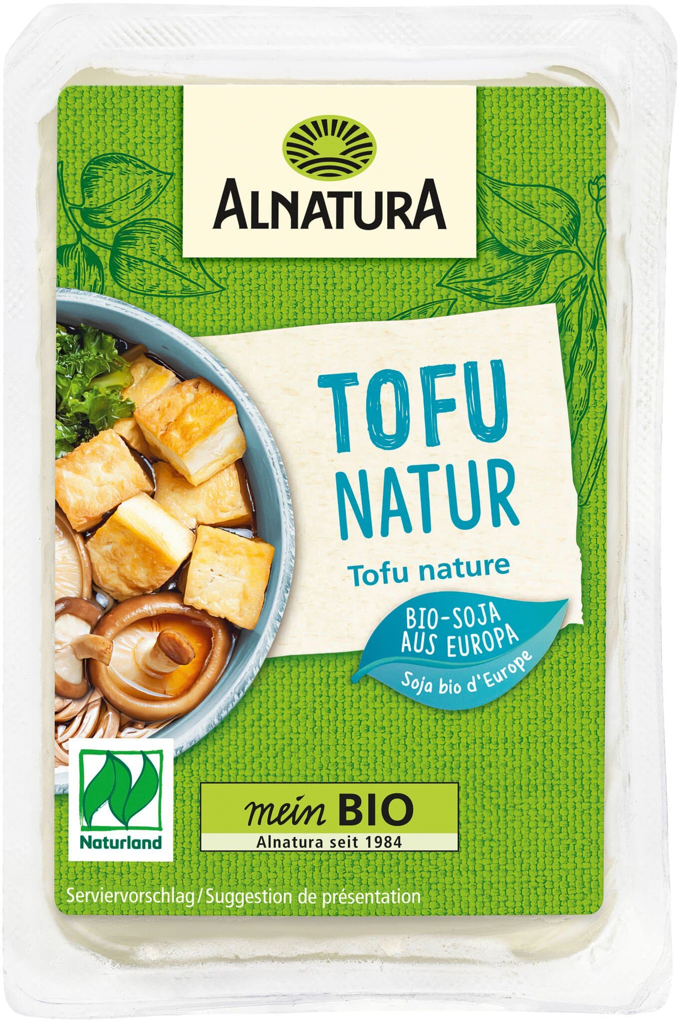 Alnatura Tofu natur (gekühlt)