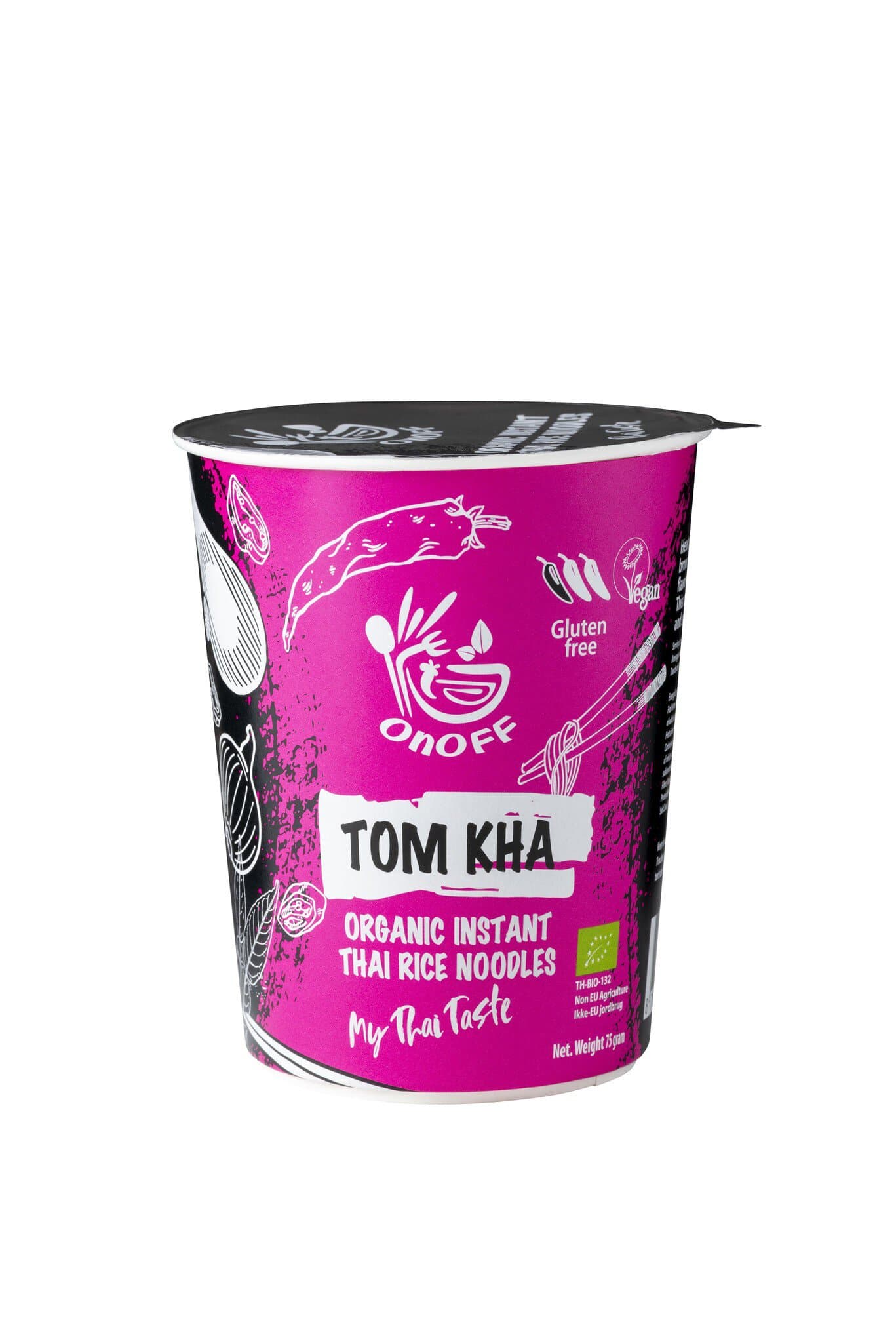 ONOFF spices Tom Kha Instant Noodles