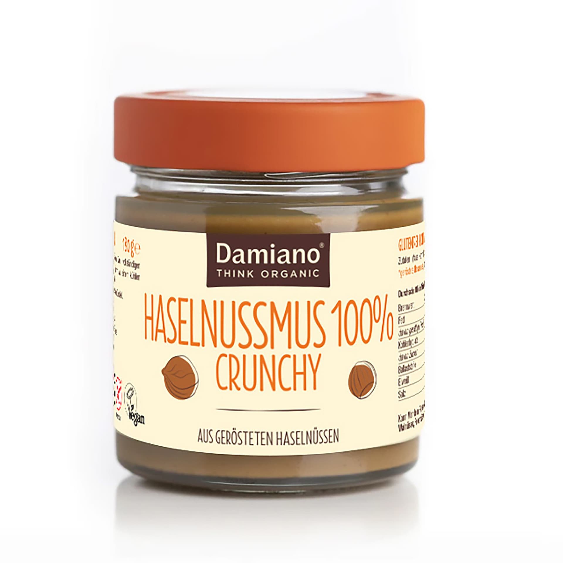 Damiano Haselnussmus crunchy
