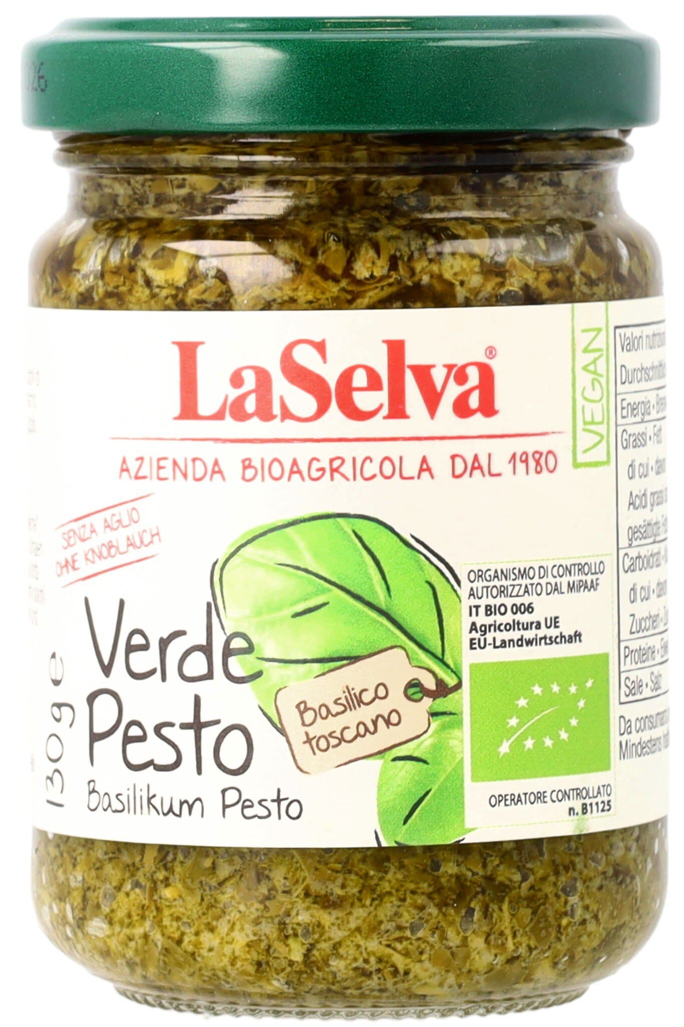 LaSelva Pesto Verde