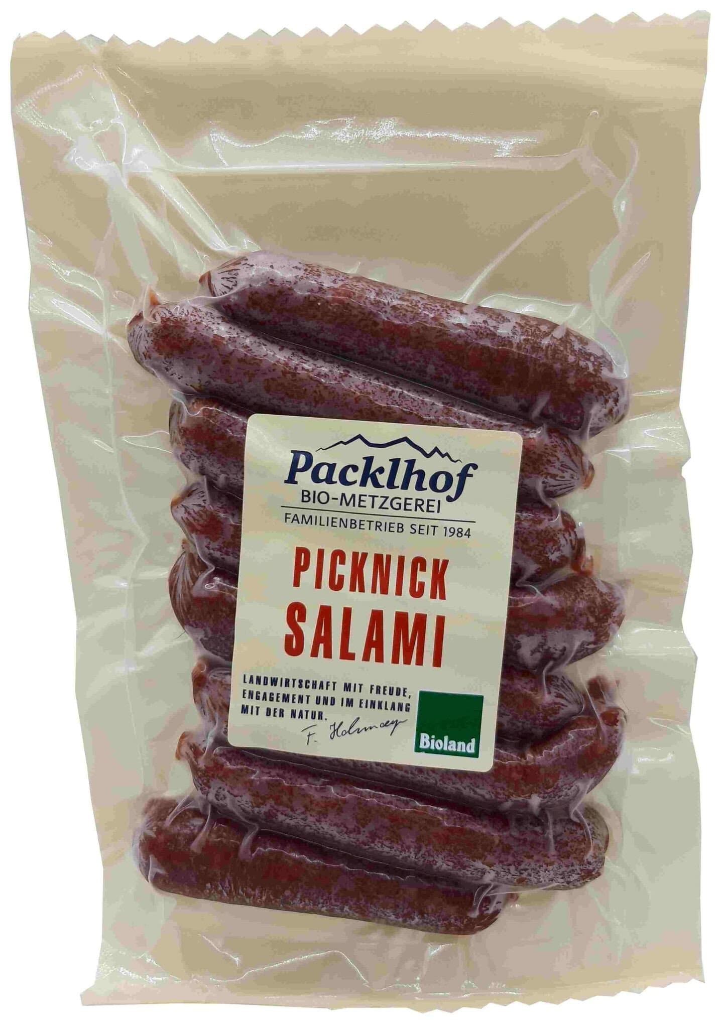 Packlhof Picknick-Salami