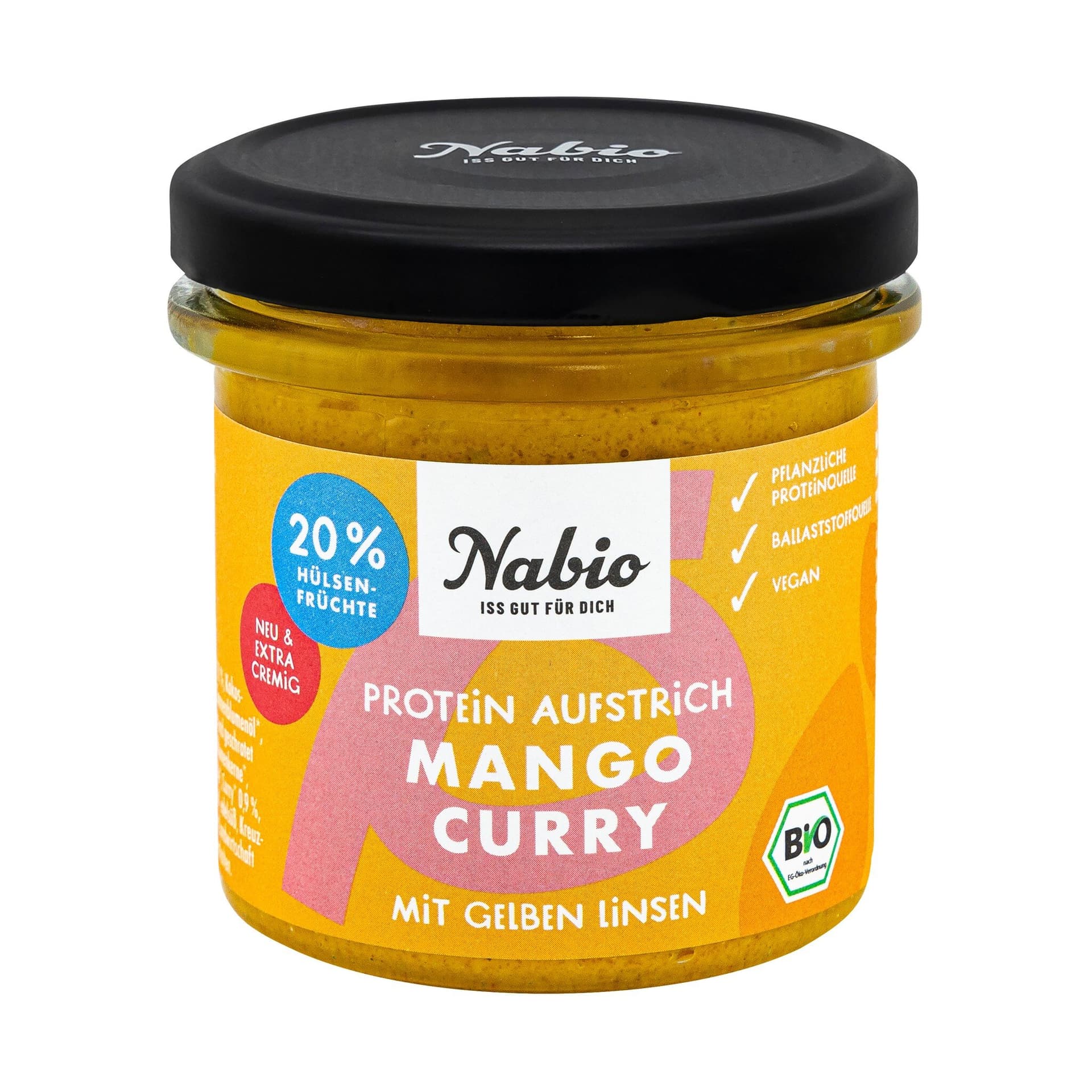 Nabio Proteinaufstrich Mango Curry
