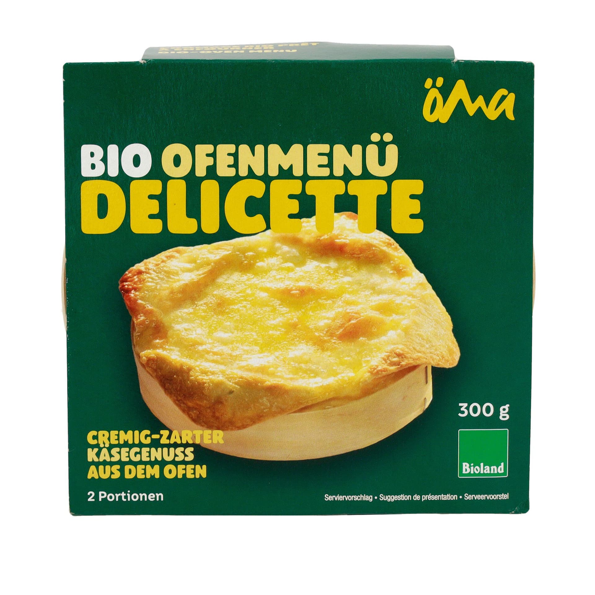 ÖMA Délicette Ofenmenue