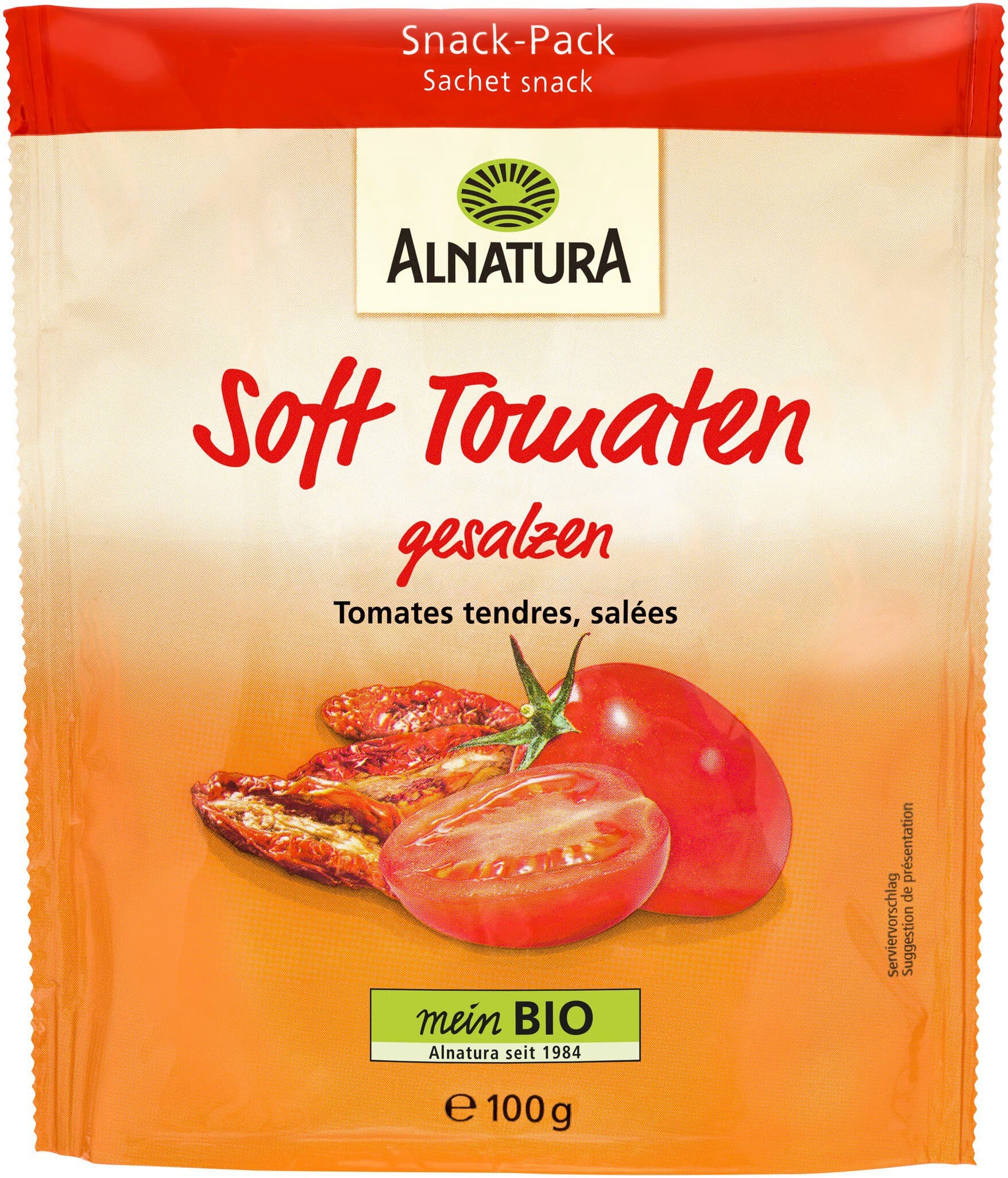 Alnatura Soft-Tomaten, gesalzen