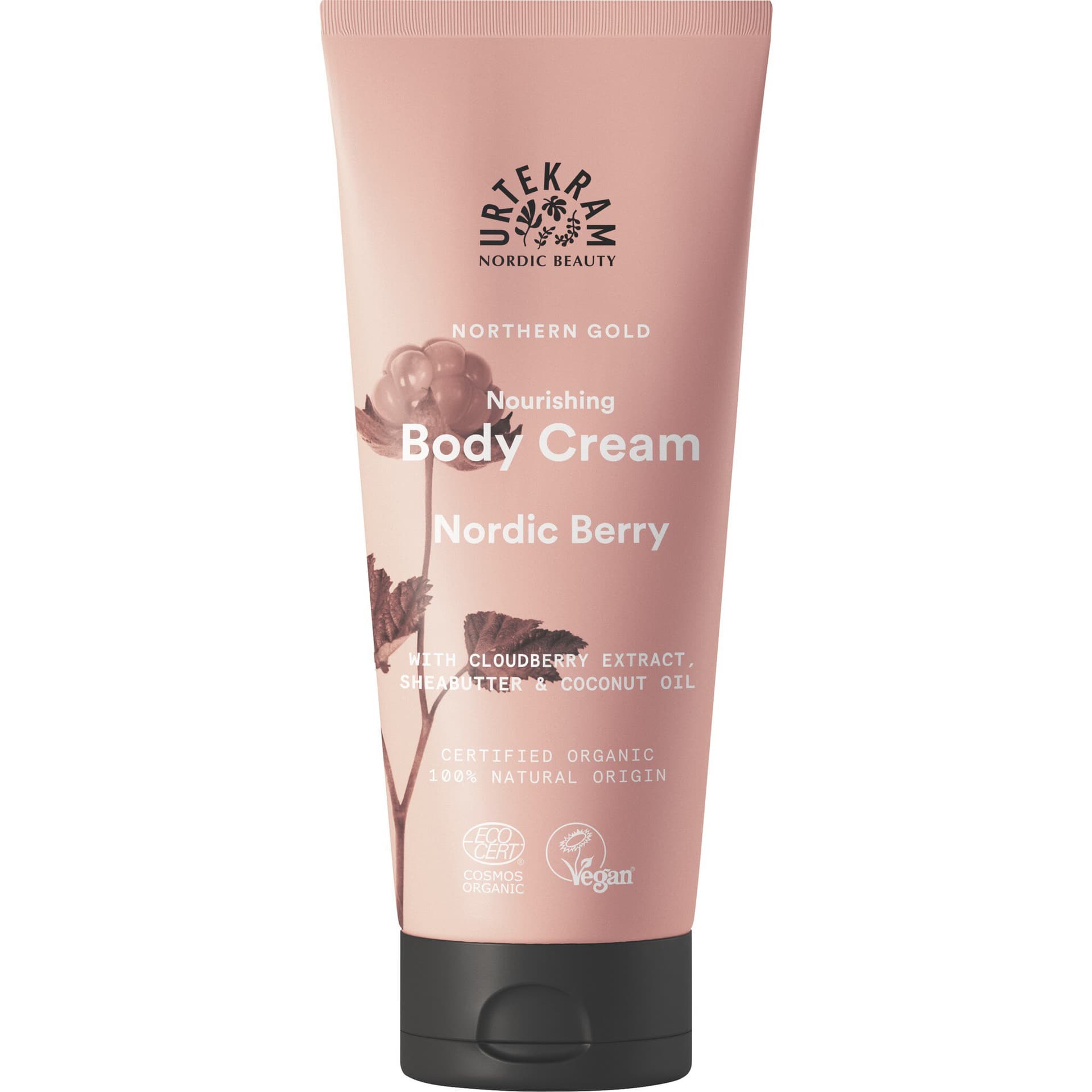 Urtekram Nordic Berry Nourishing Body Cream