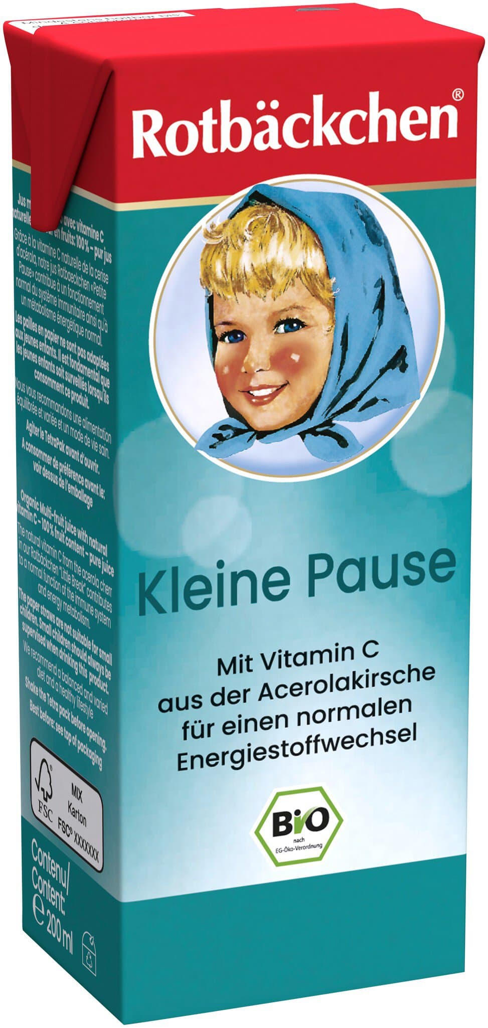Rotbäckchen Kleine Pause