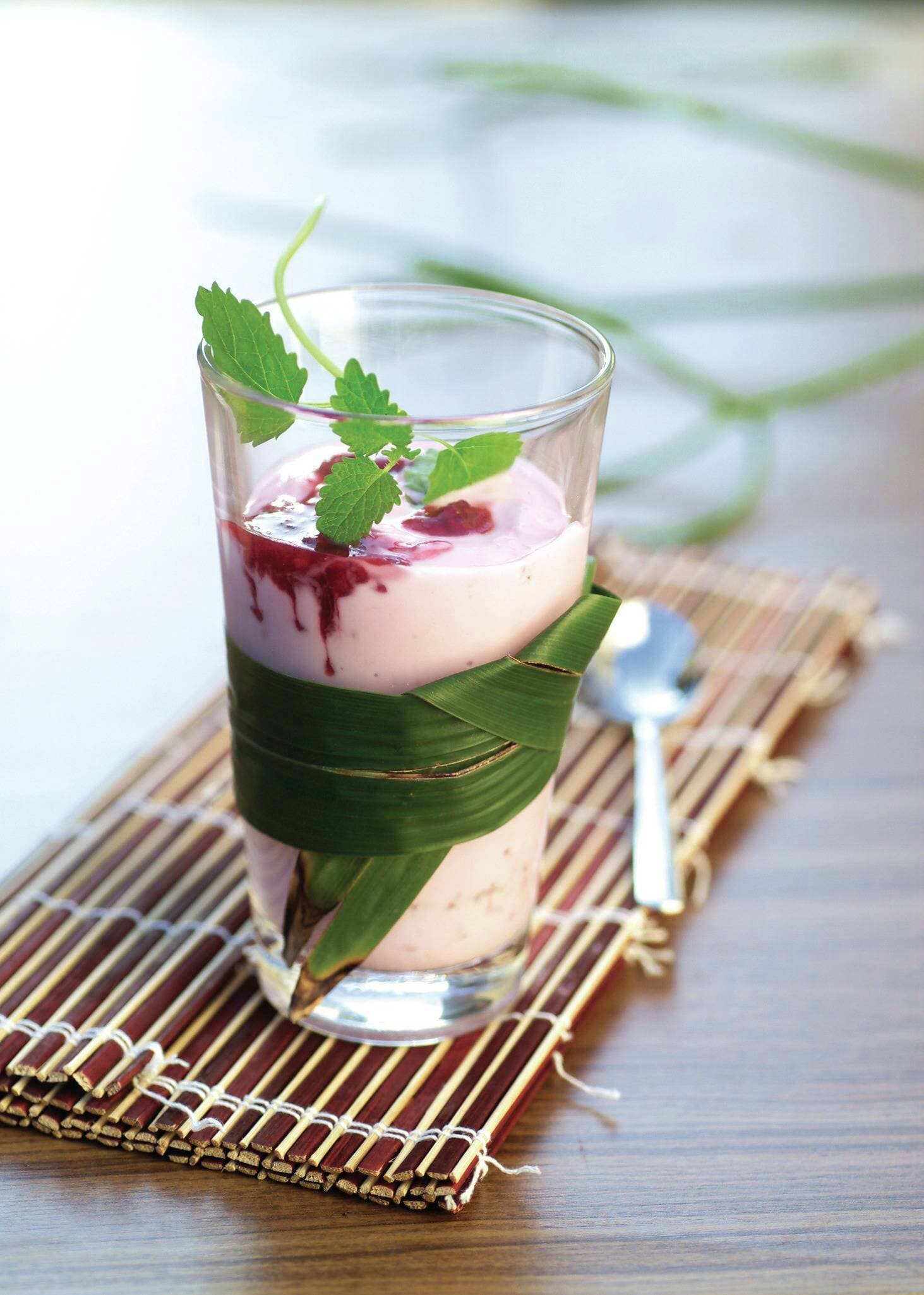 Himbeer-Lassi