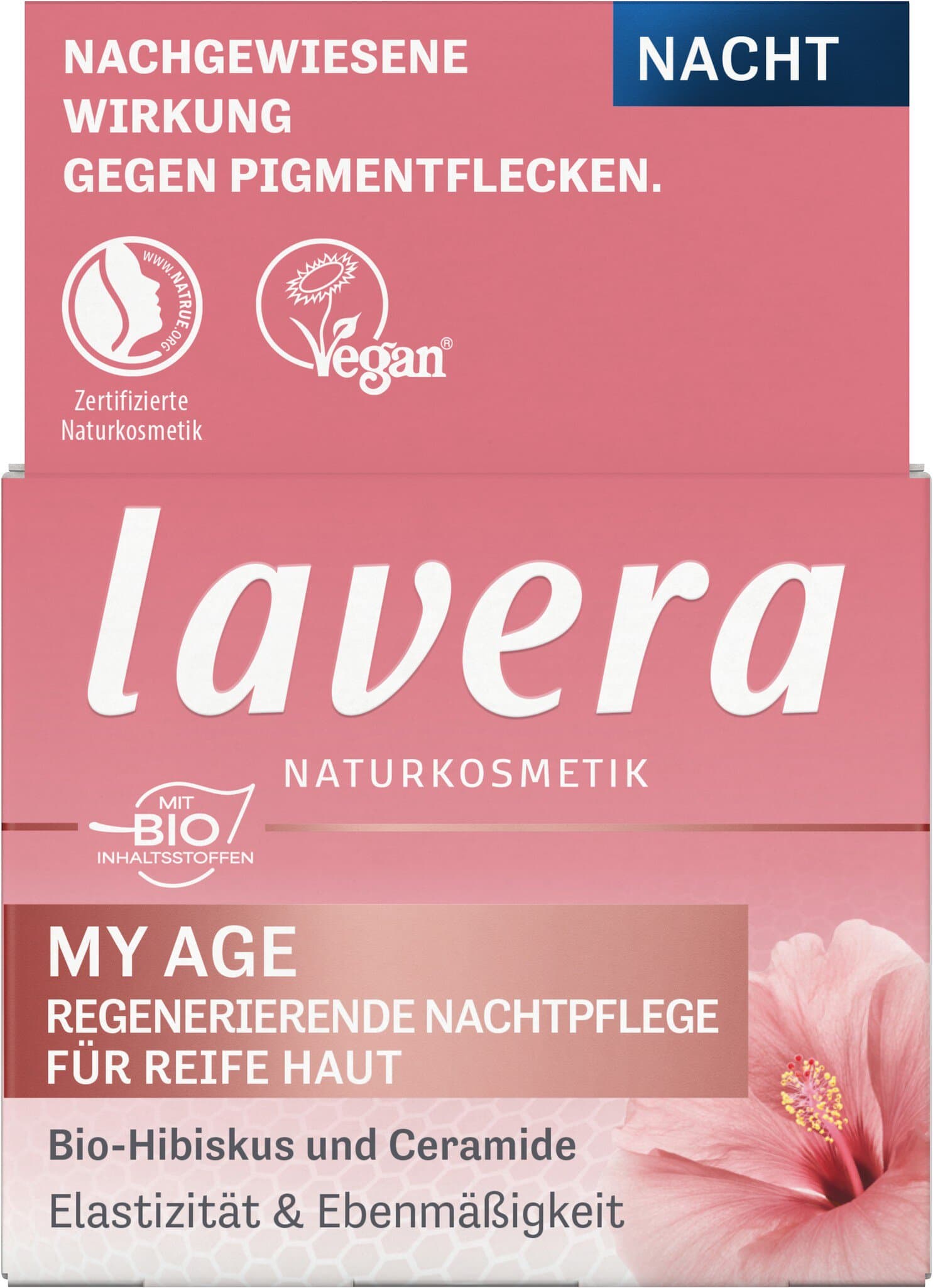Lavera MY AGE Nachtpflege
