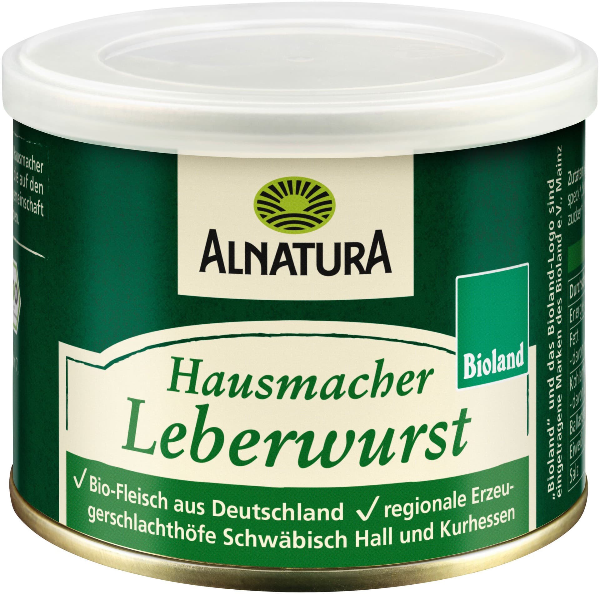 Alnatura Hausmacher Leberwurst