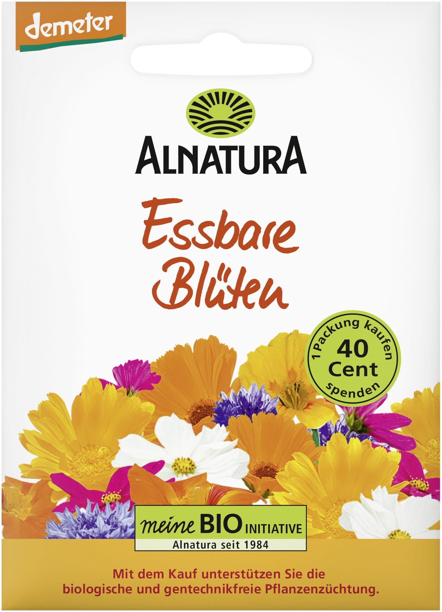 Alnatura Essbare Blütenmischung (Samen)