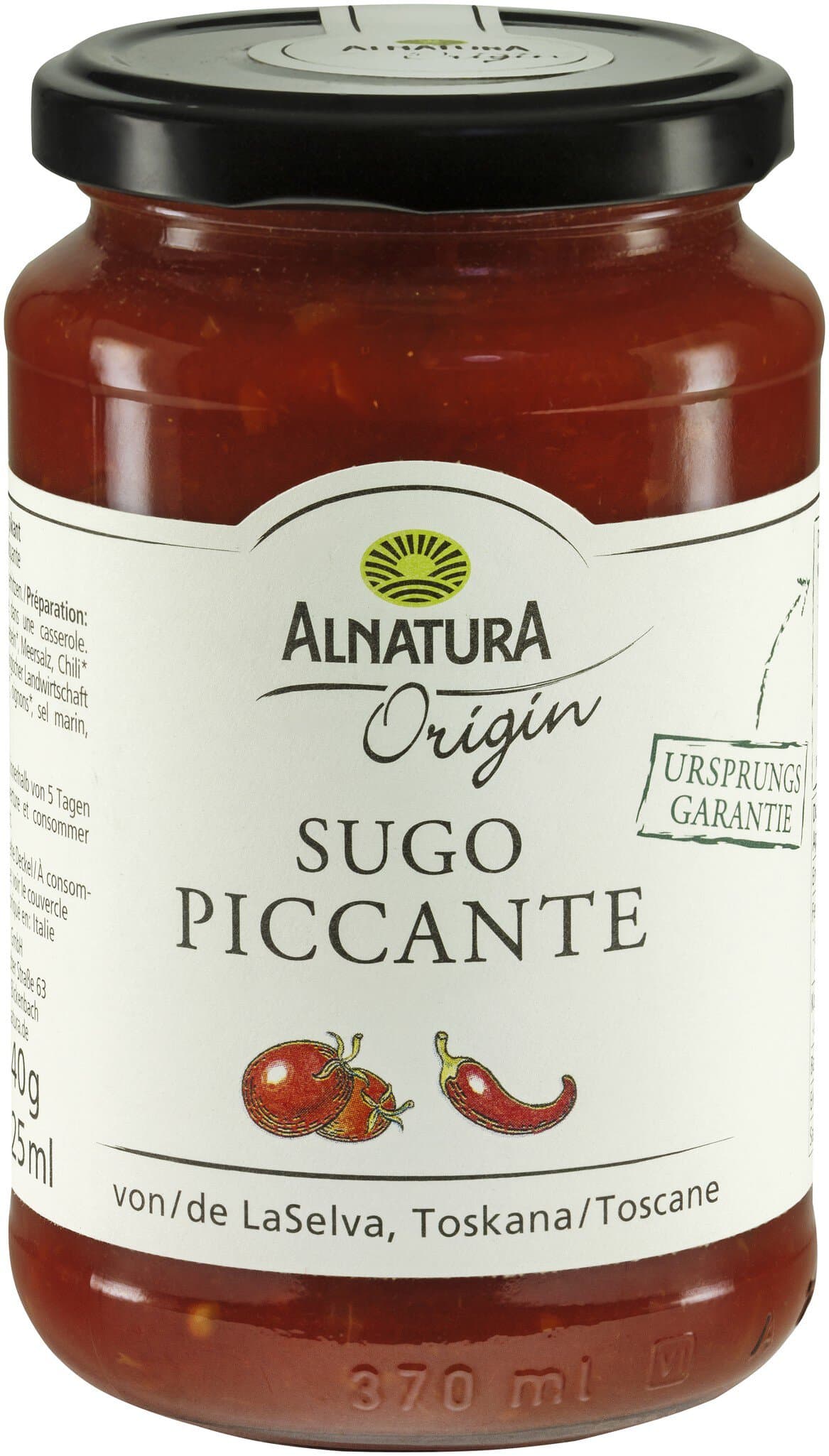 Alnatura Origin Sugo Piccante