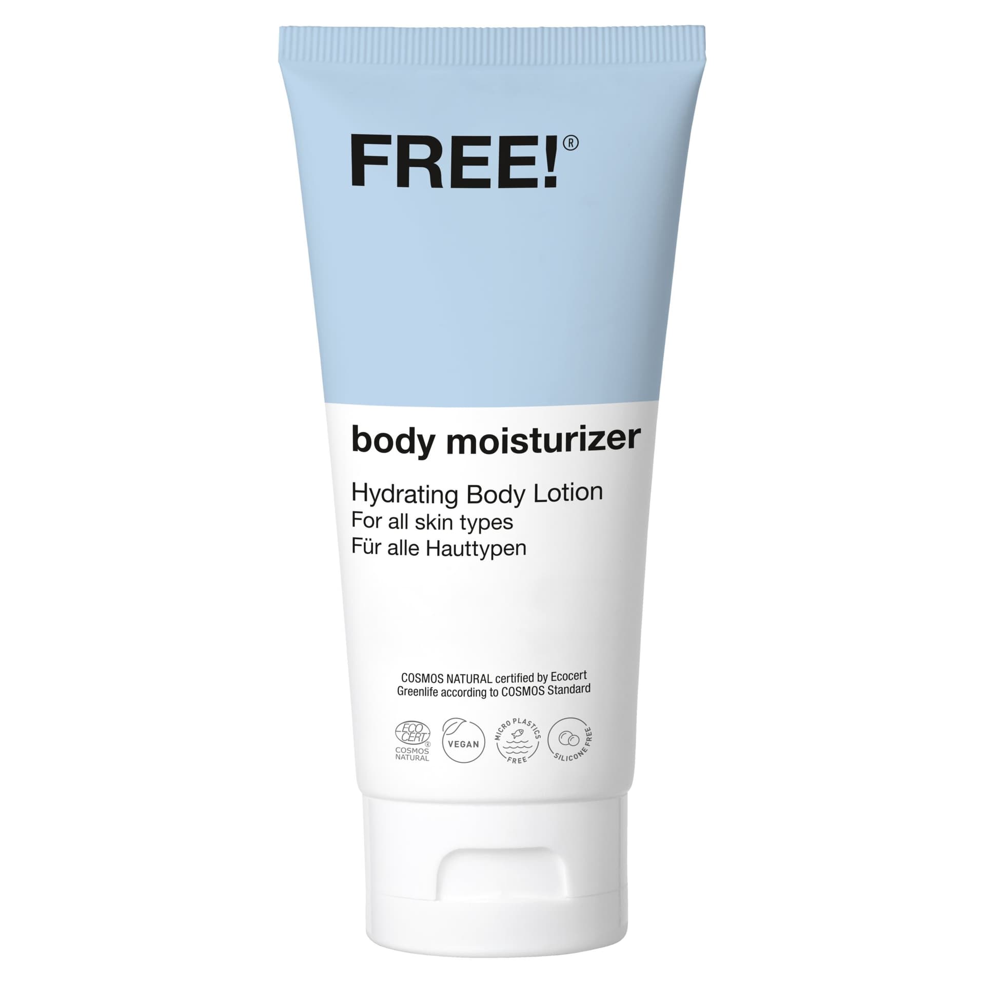 FREE! Bodylotion leicht
