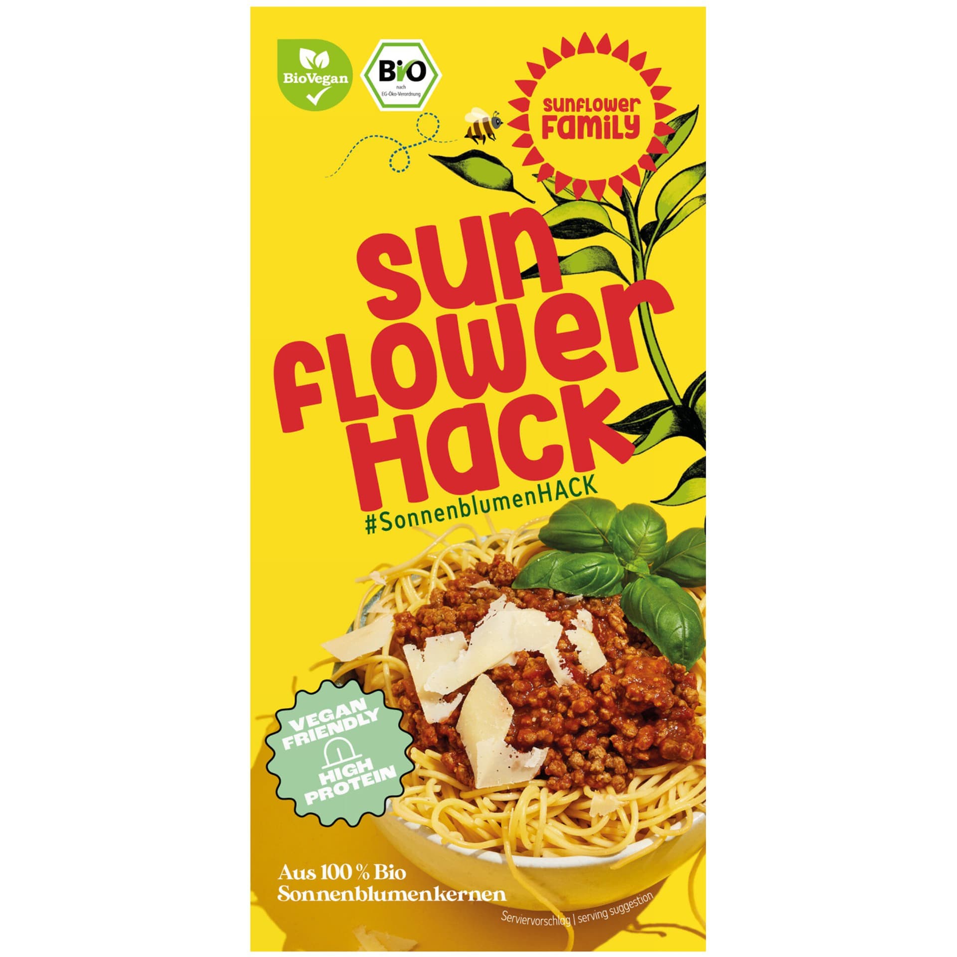 Sunflower Sonnenblumenhack