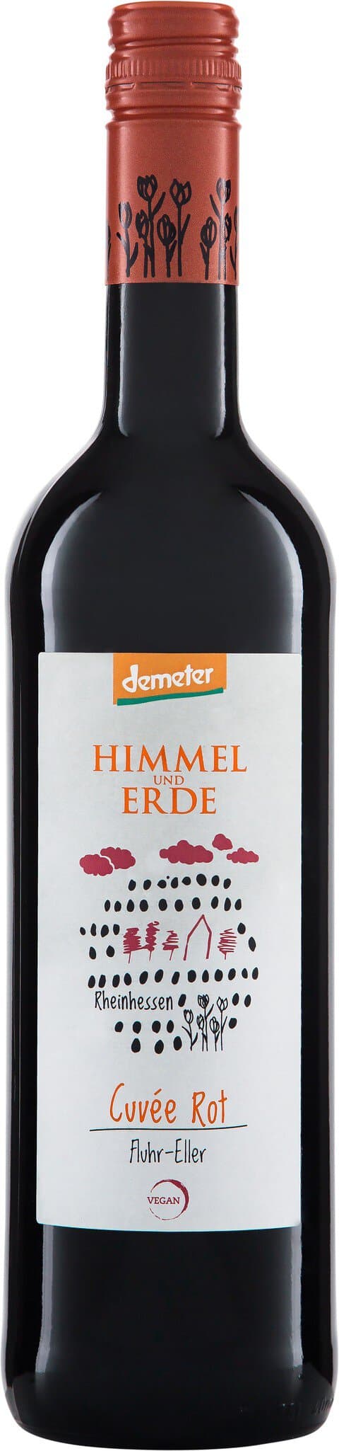 Himmel und Erde Demeter Cuvée Rot
