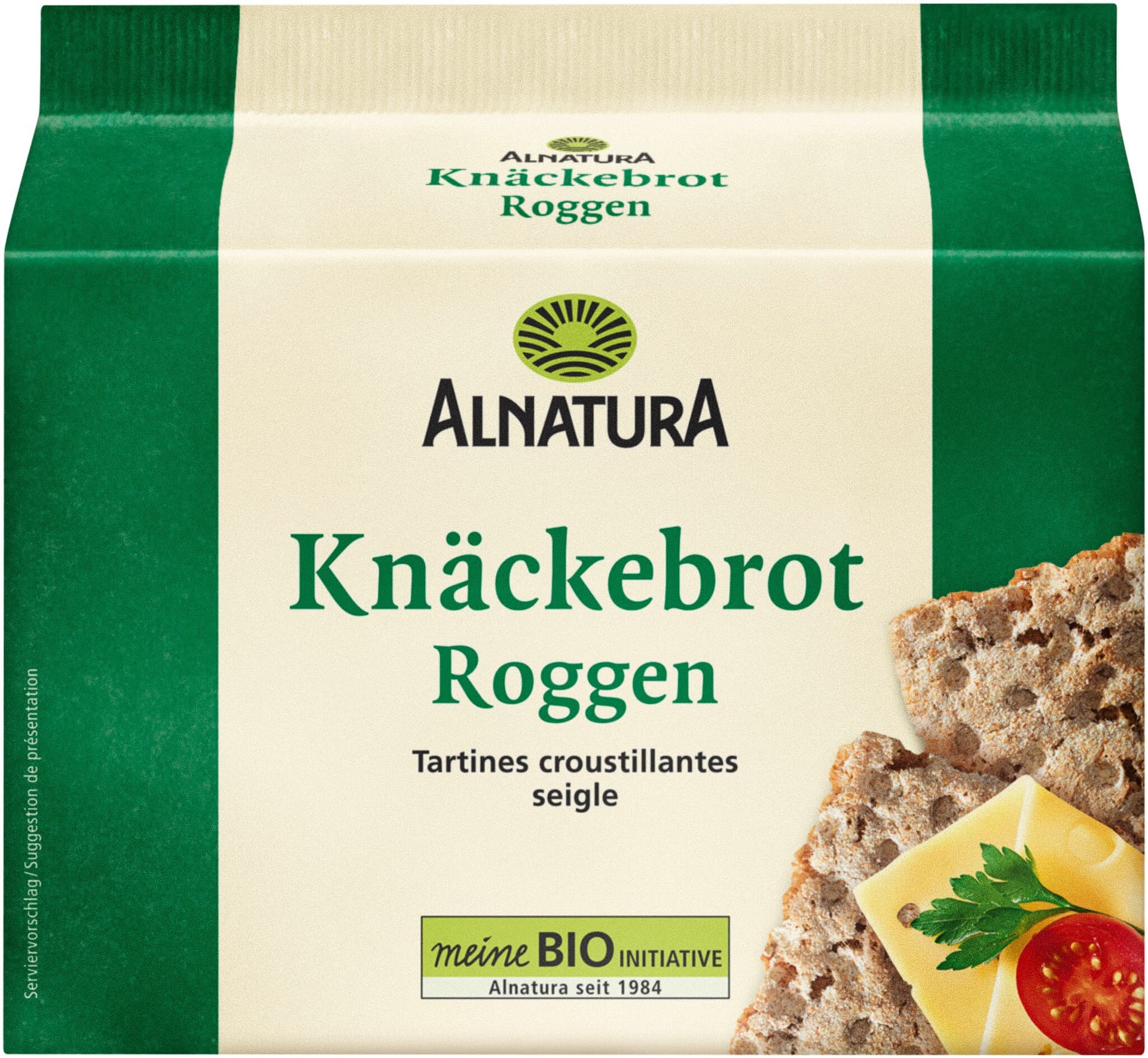 Alnatura Knäckebrot Roggen