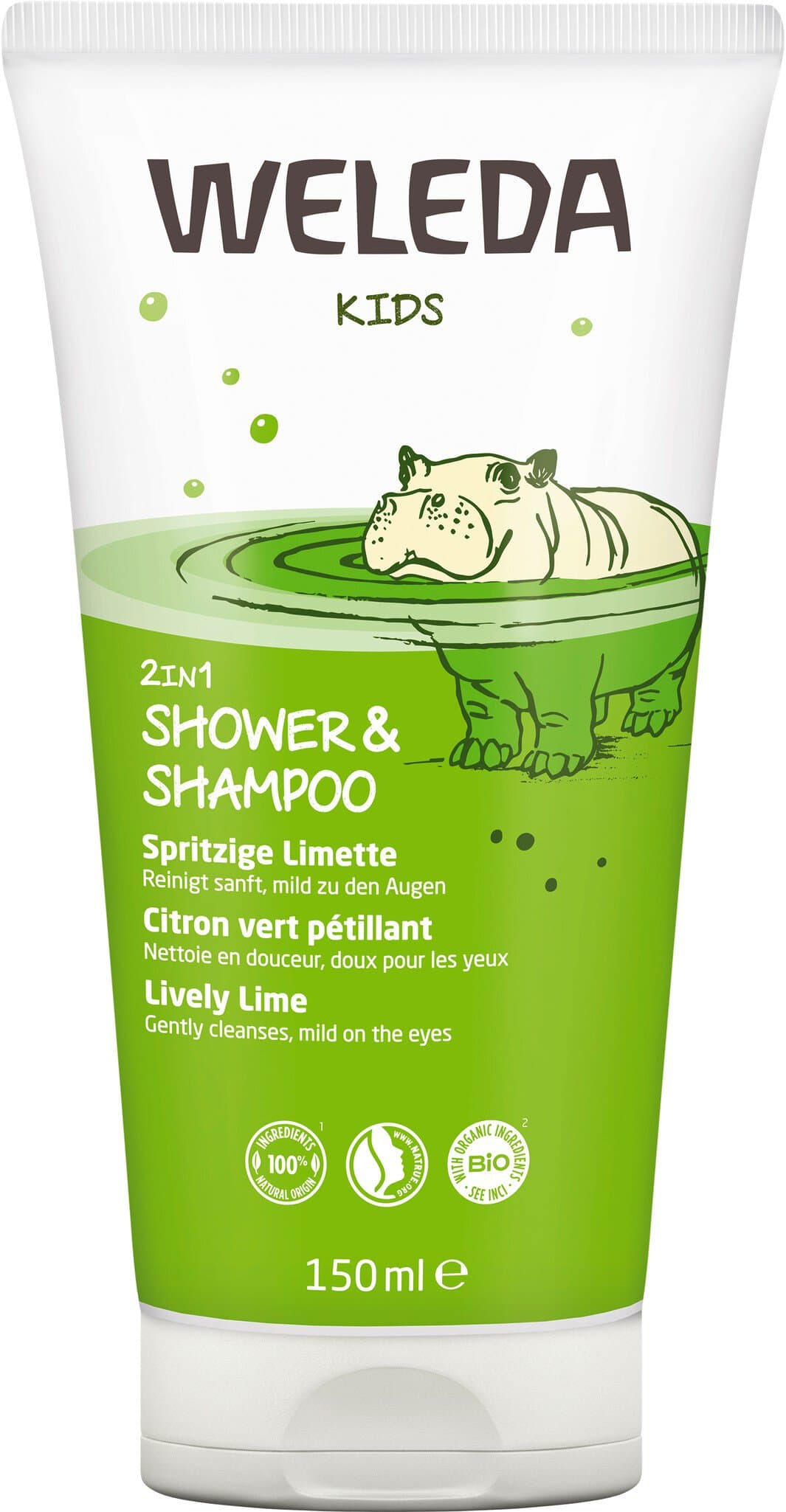 Weleda Shower & Shampoo Limette