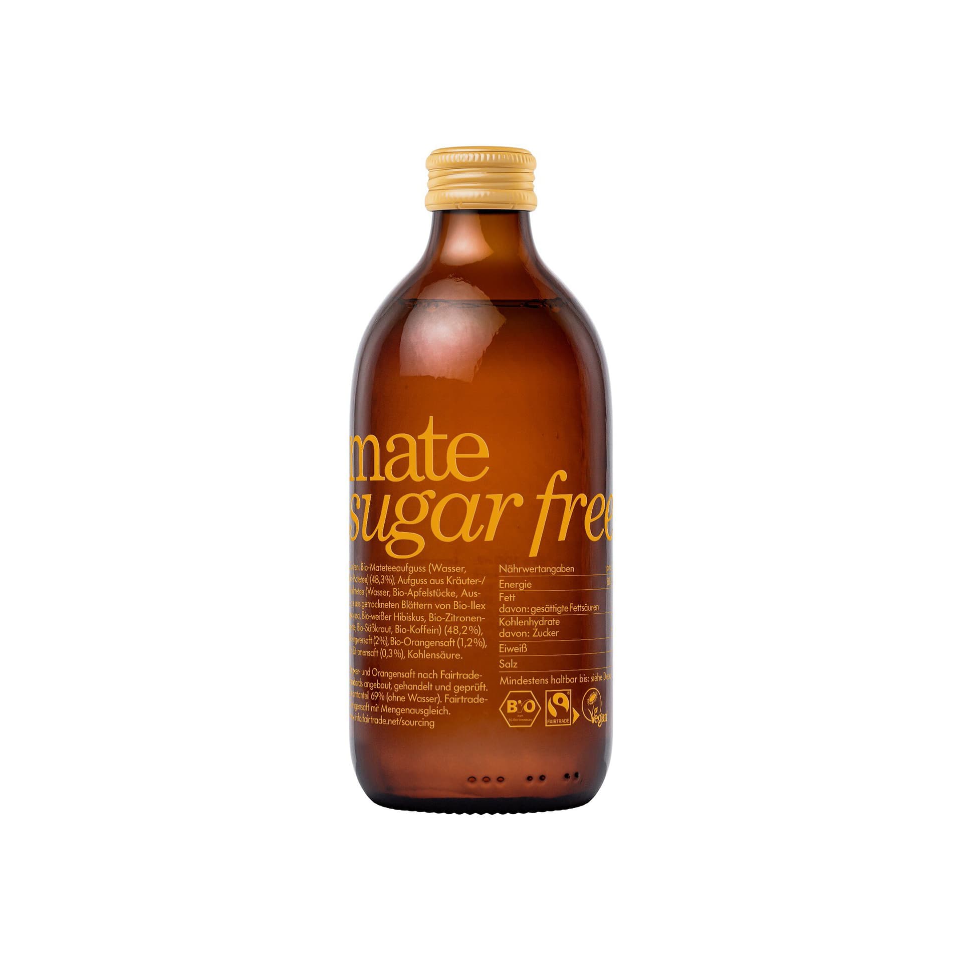 ChariTea ChariTea Mate Ginger Sugar Free