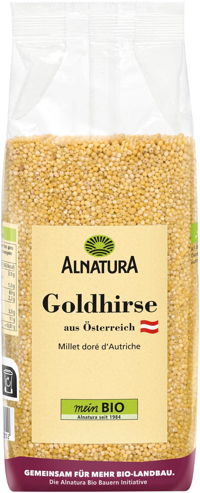 Alnatura Goldhirse