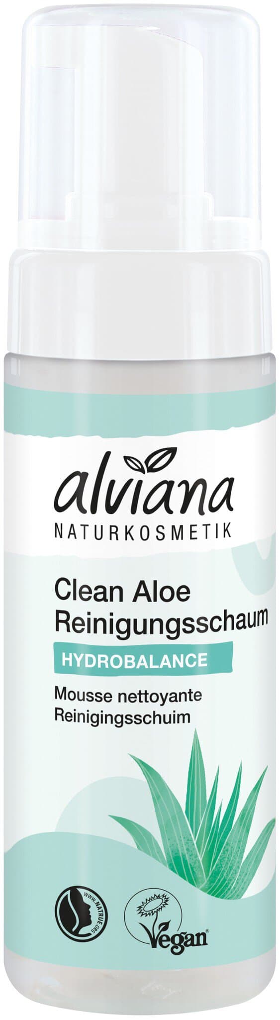 alviana Clean Aloe Reinigungsschaum