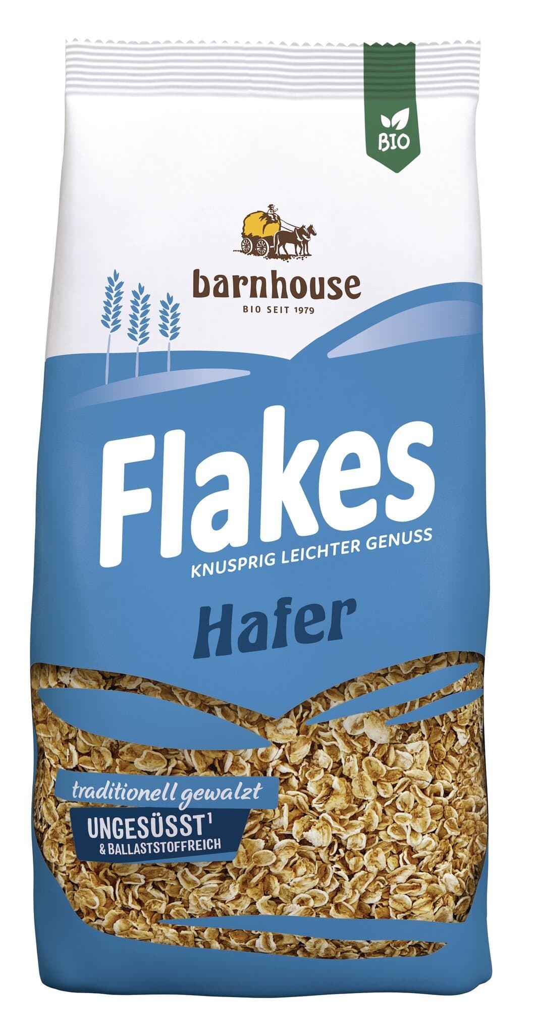 Barnhouse Hafer Flakes ungesüßt