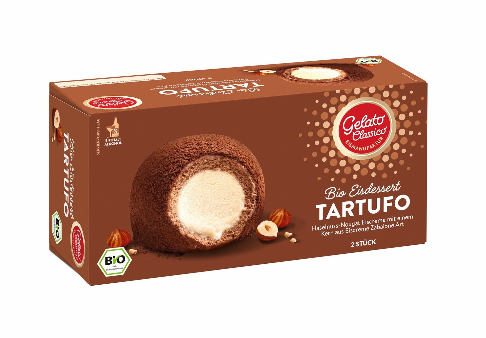 Gelato Classico Eisdessert Tartufo