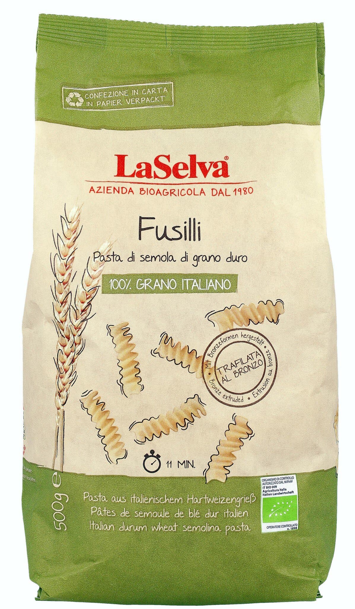 LaSelva Fusilli LaSelva