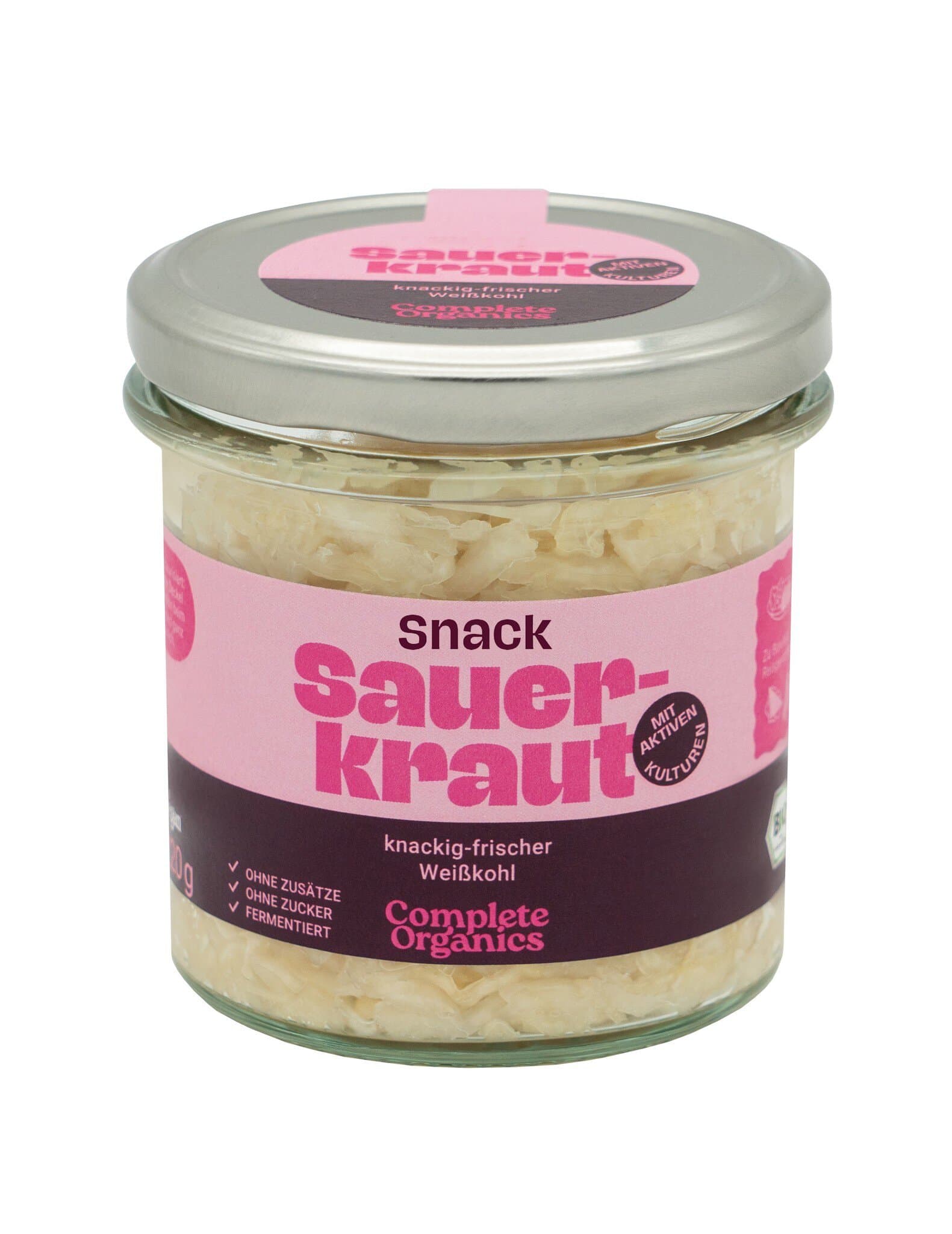 Completeorganics Snack Sauerkraut