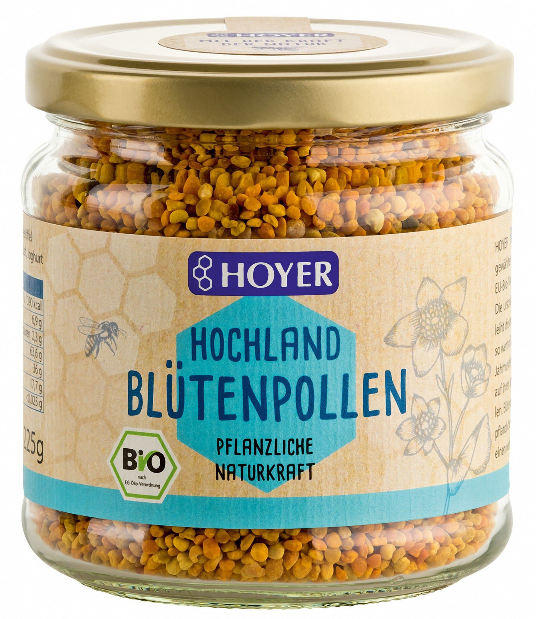 Hoyer Hochland Blütenpollen