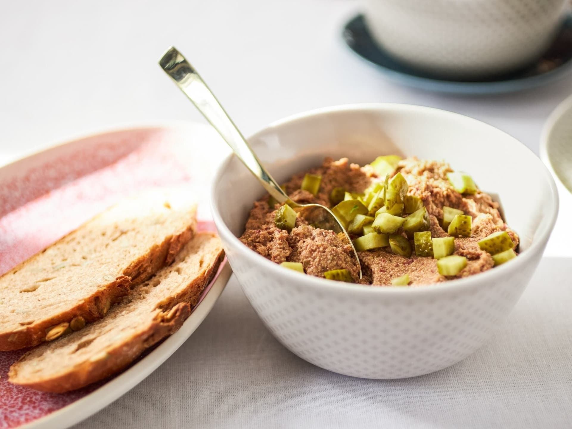 Pikanter Kidneybohnen-Aufstrich „wie Leberwurst“