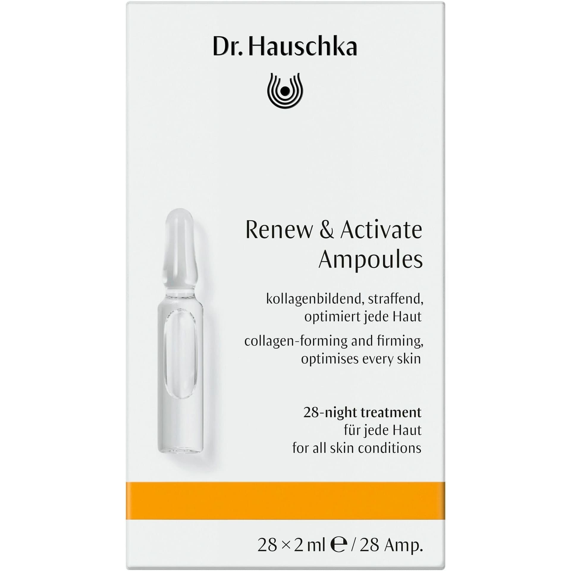 Dr. Hauschka Renew & Activate Ampoules