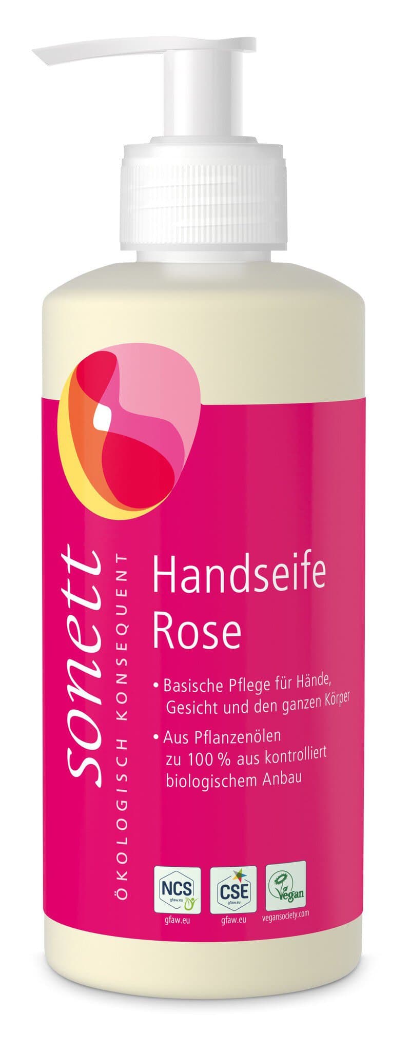 Sonett Handseife Rose