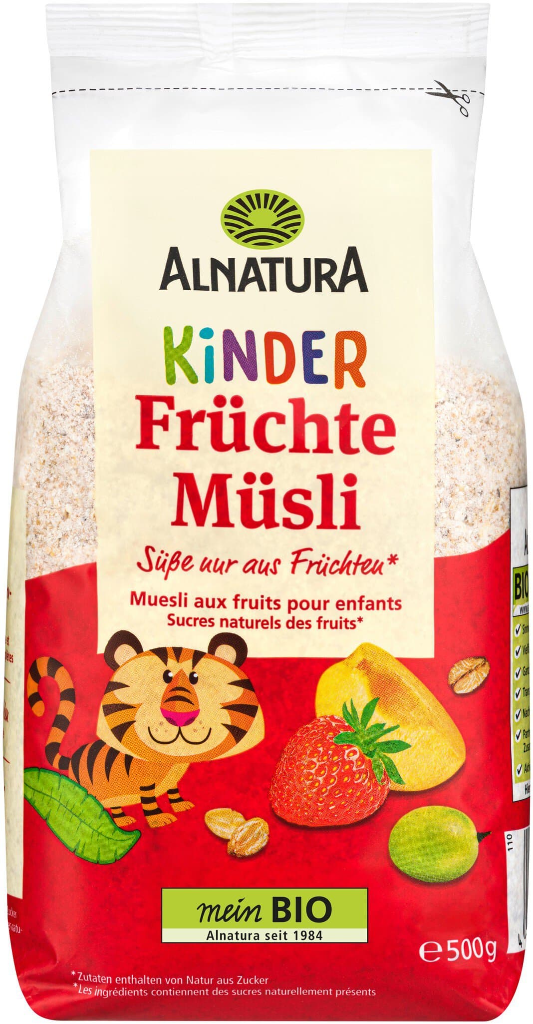 Alnatura Kinder-Früchtemüsli