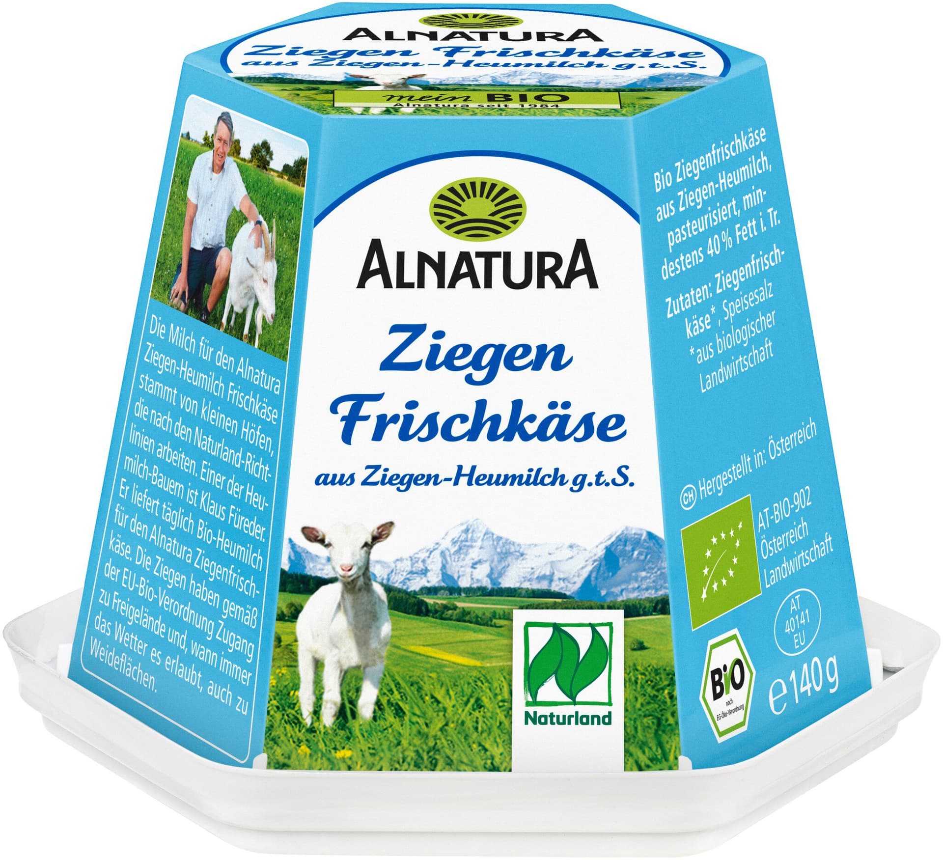 Alnatura Ziegenfrischkäse aus Heumilch