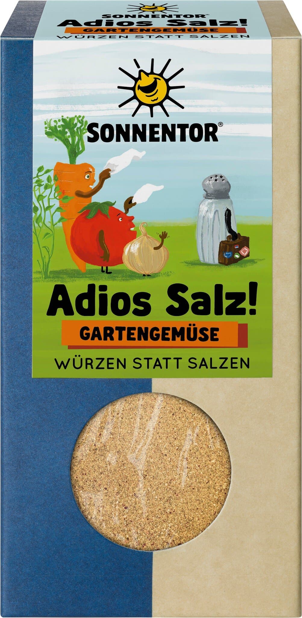 Sonnentor Adios Salz! Gartengemüse