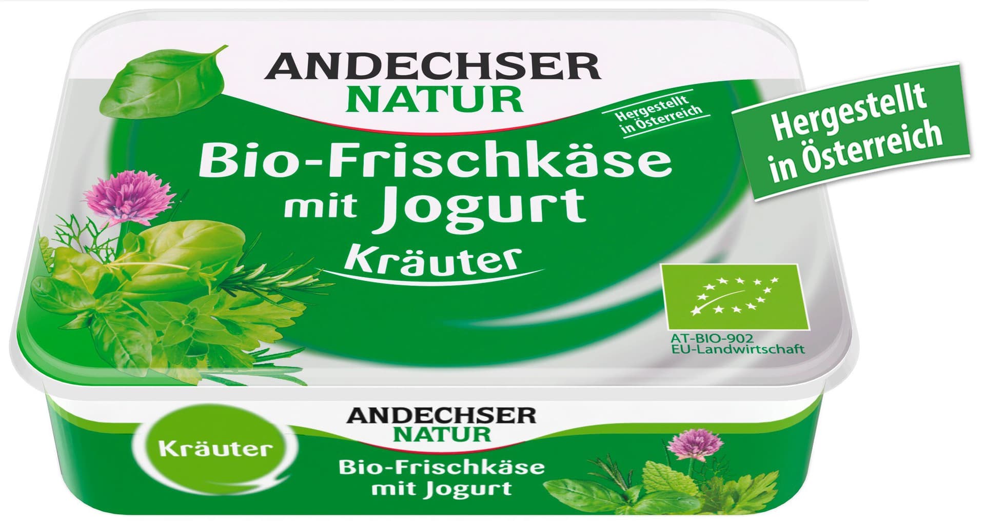 Andechser Natur Frischkäse Kräuter mit Joghurt