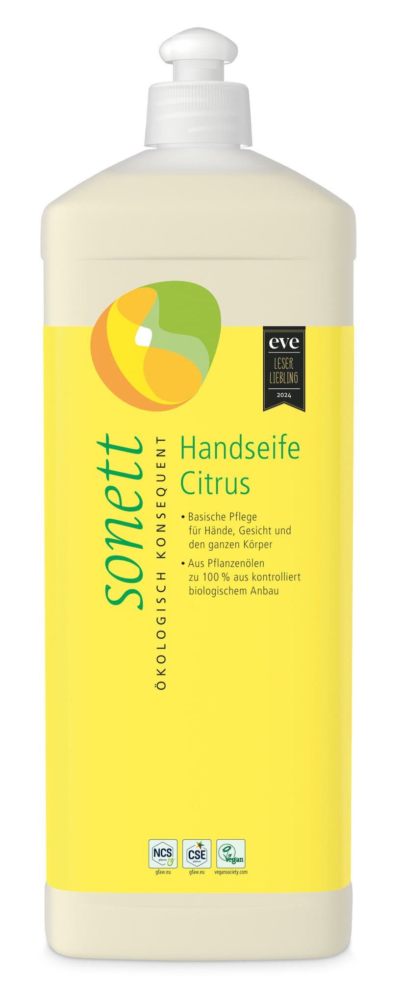 Sonett Handseife Citrus Nachfüllpackung