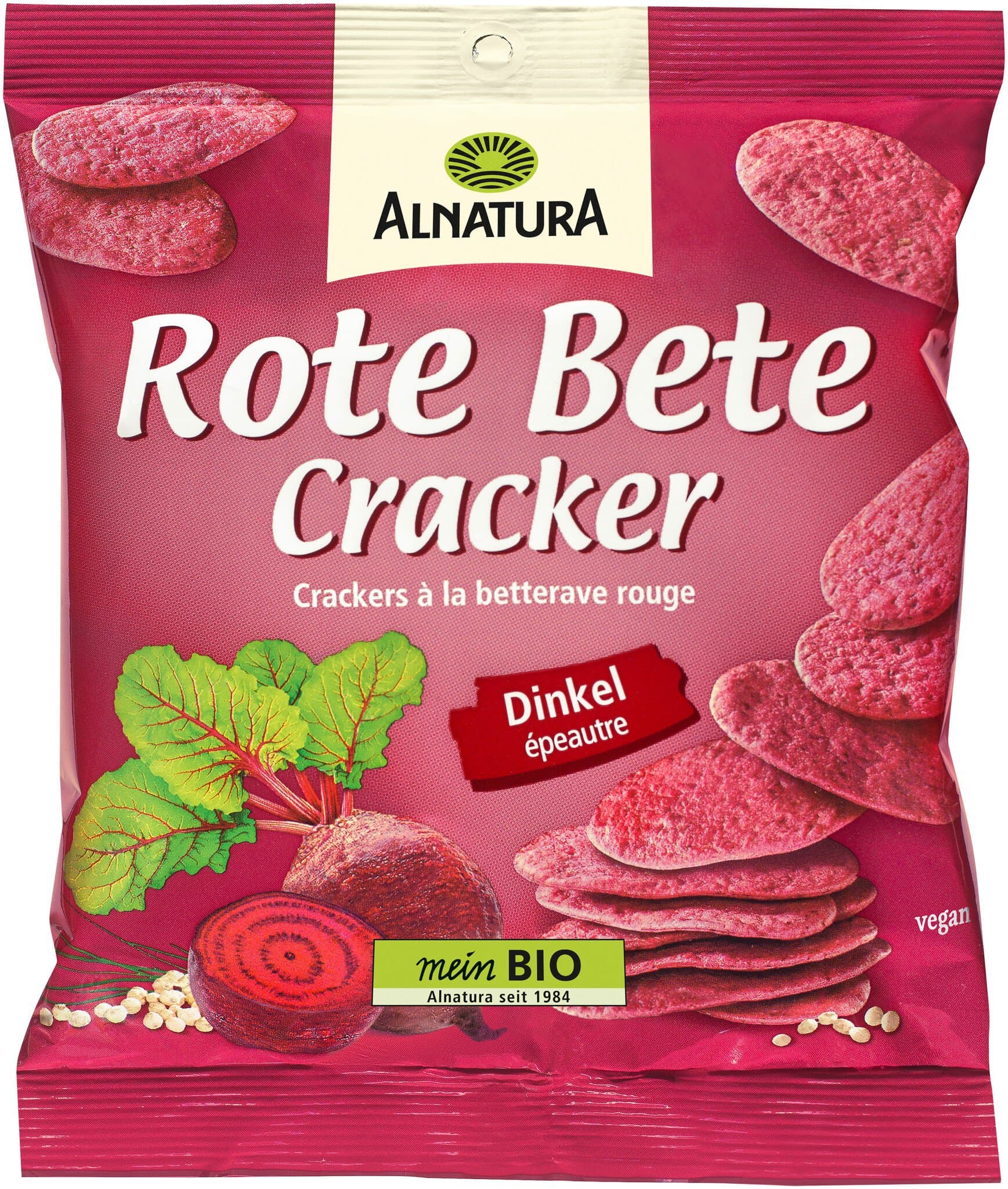 Alnatura Rote-Bete-Cracker