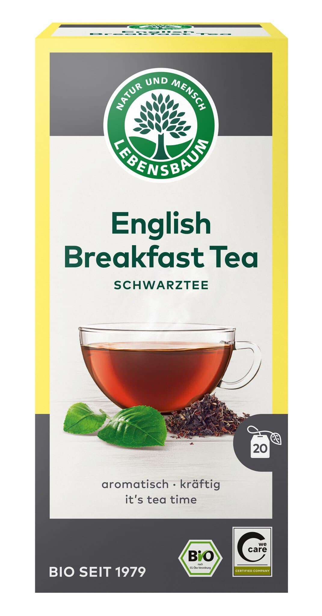 Lebensbaum English Breakfast Tea
