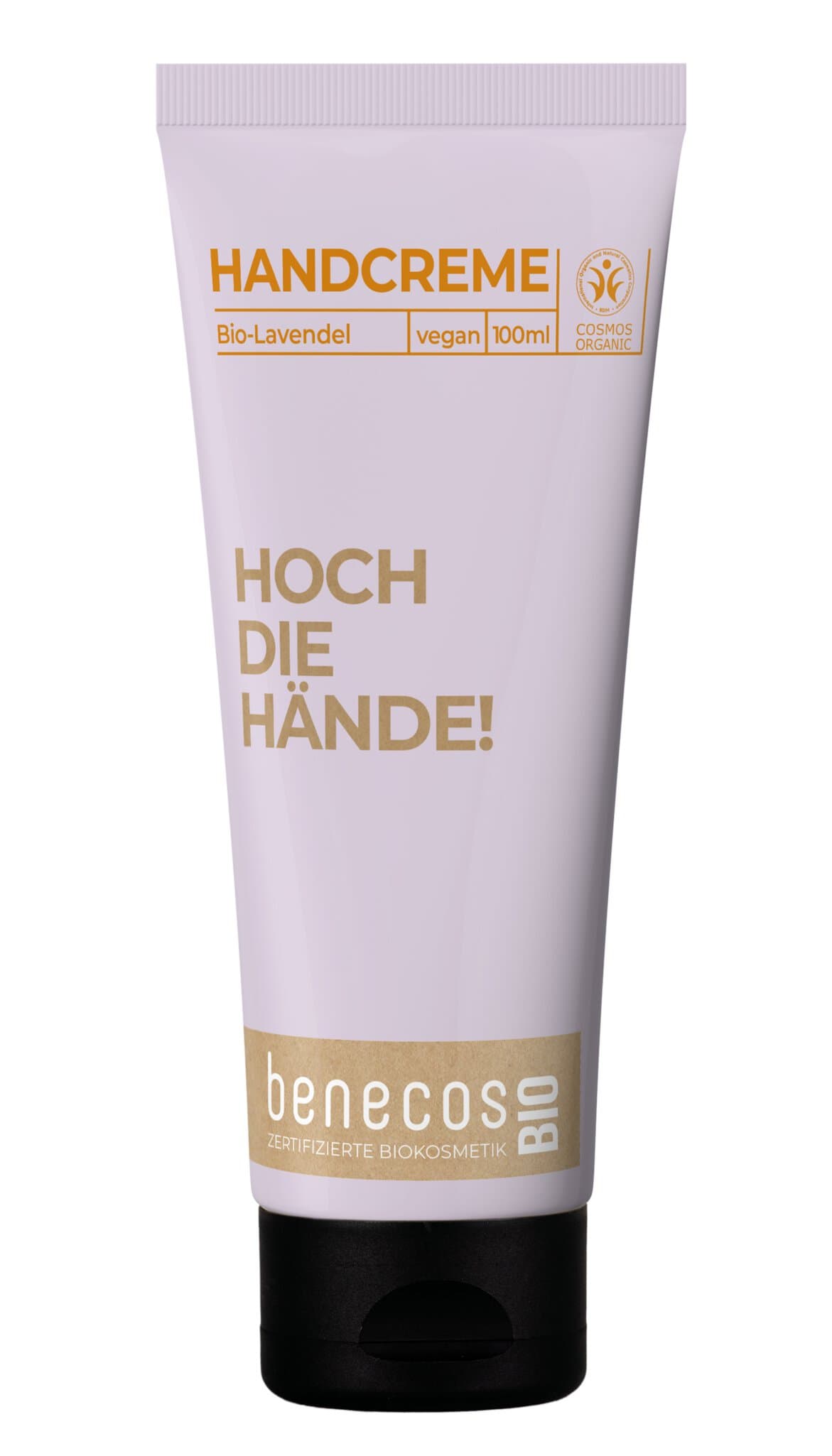 benecos Natural Basic Handcreme Bio-Lavendel