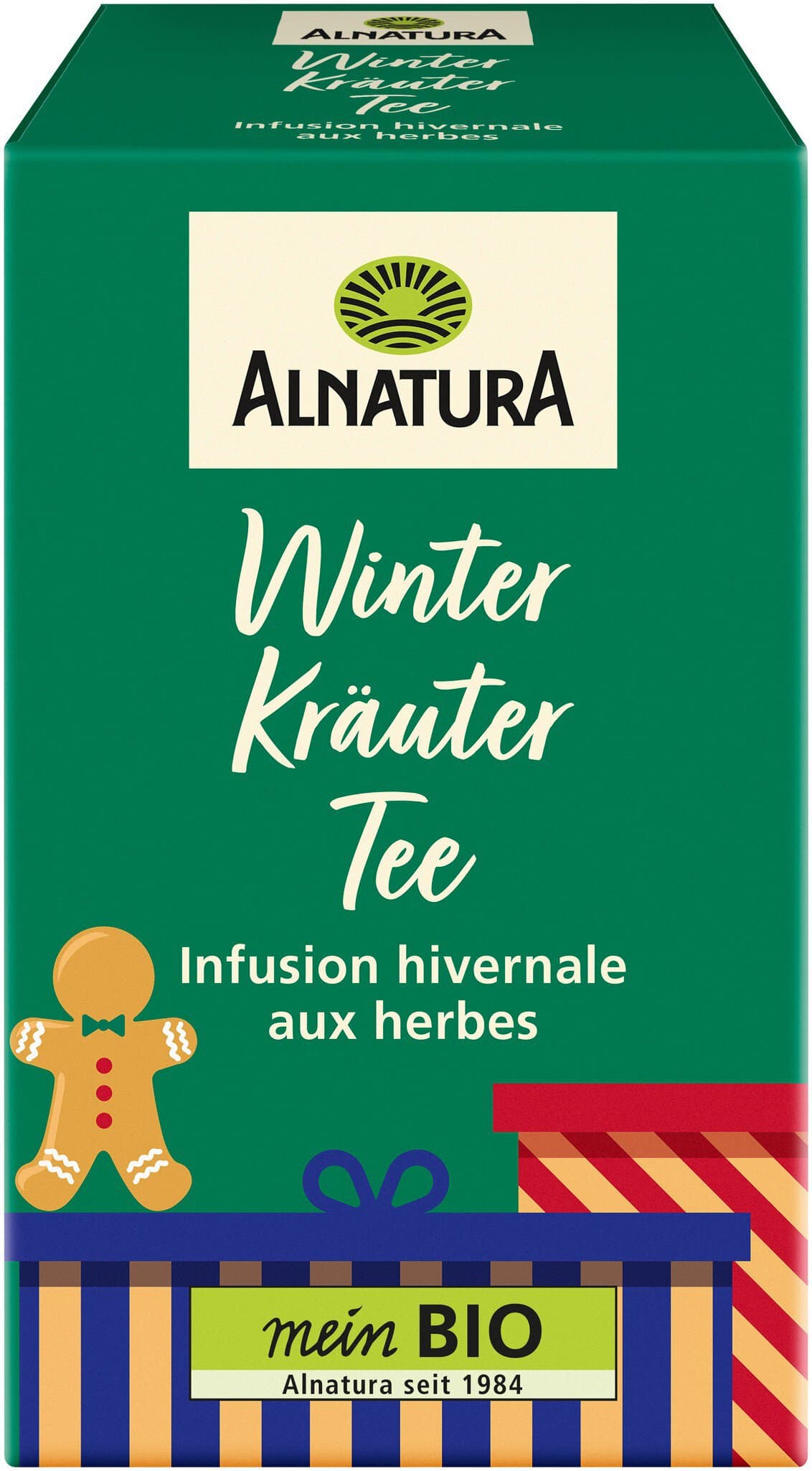 Alnatura Winter Kräutertee 20 Btl.