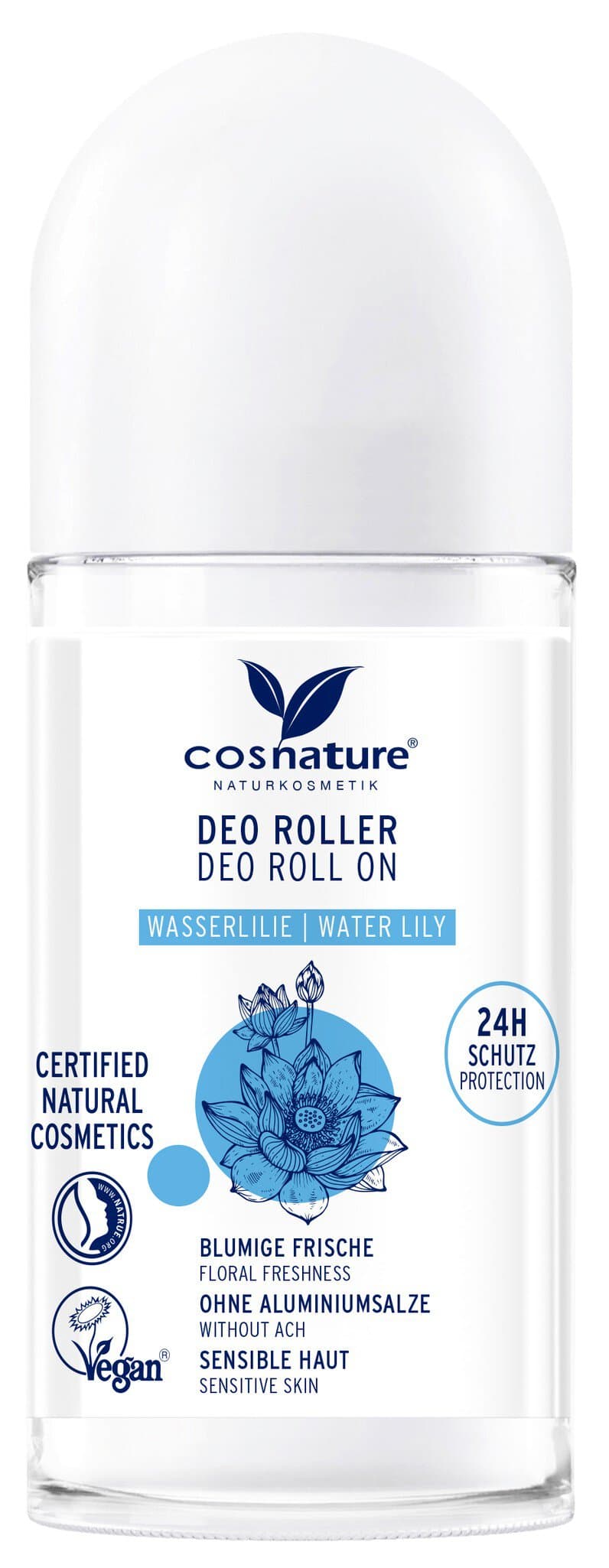 cosnature Deo Roller Wasserlilie
