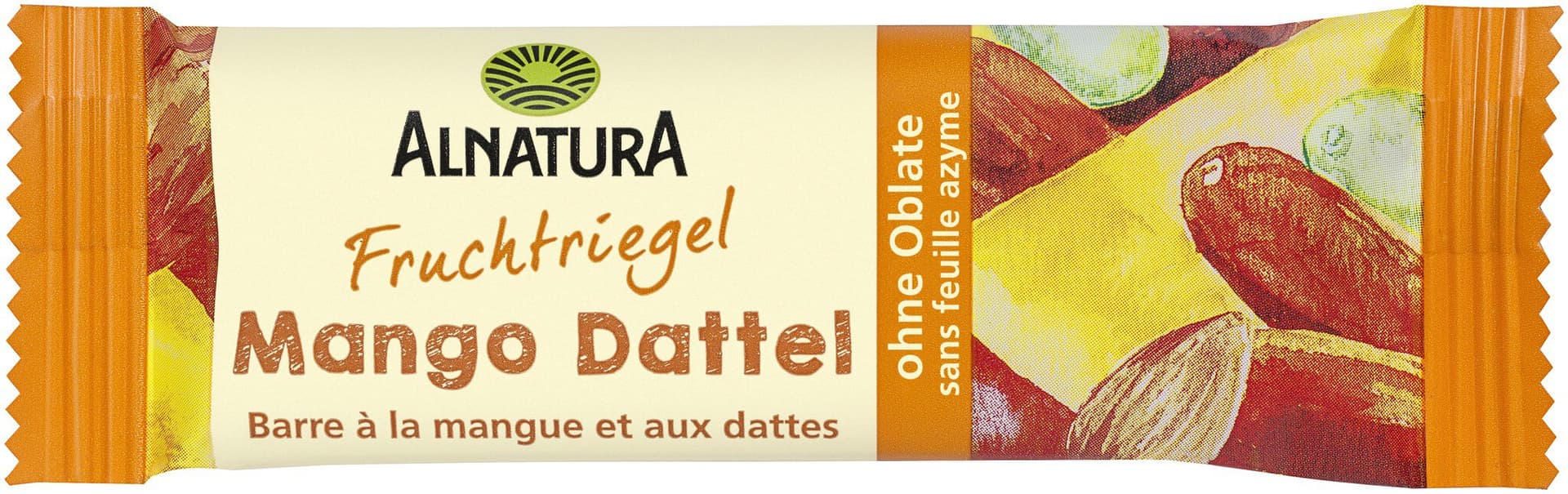 Alnatura Fruchtriegel Mango-Dattel