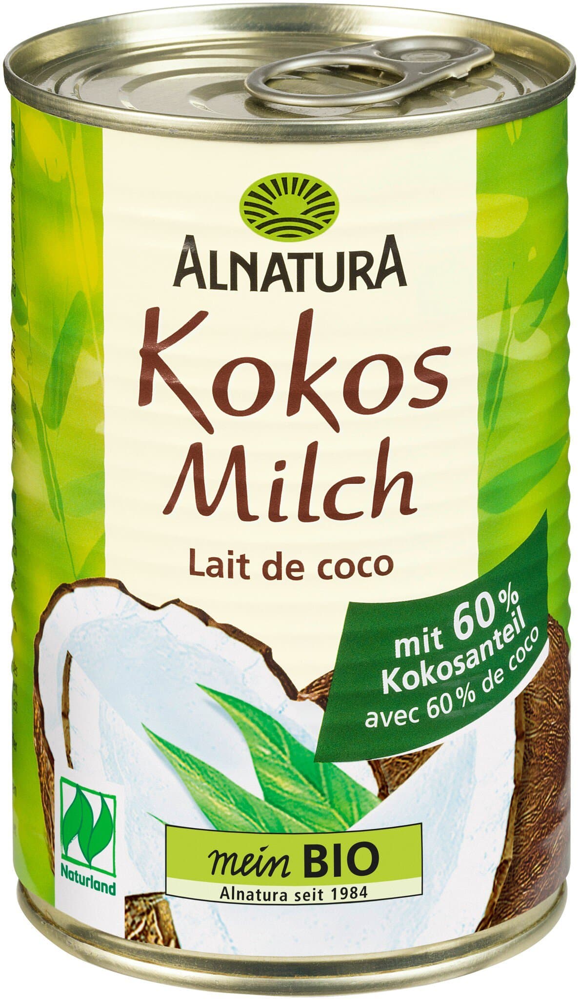 Alnatura Kokosmilch