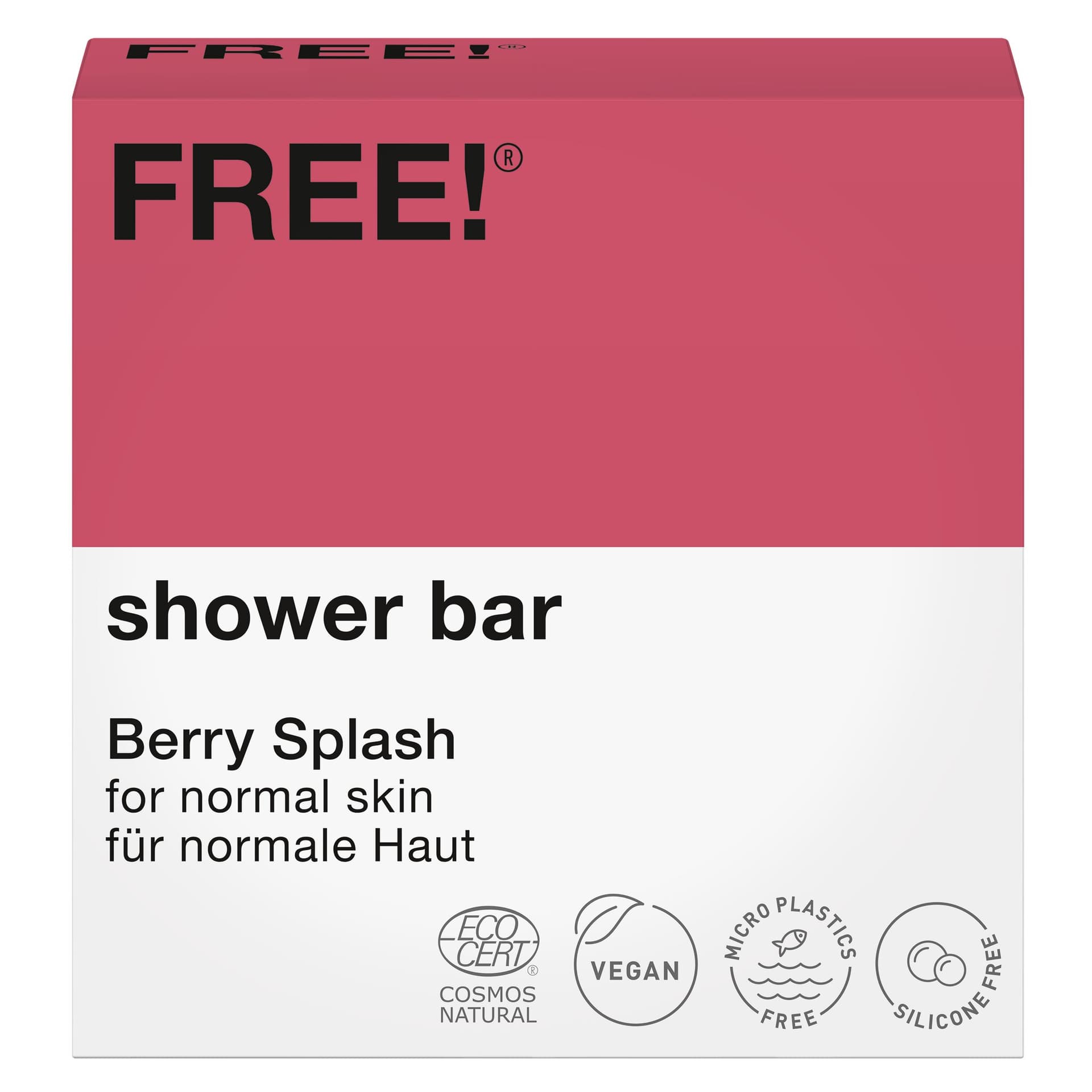 FREE! Shower Bar Berry Splash