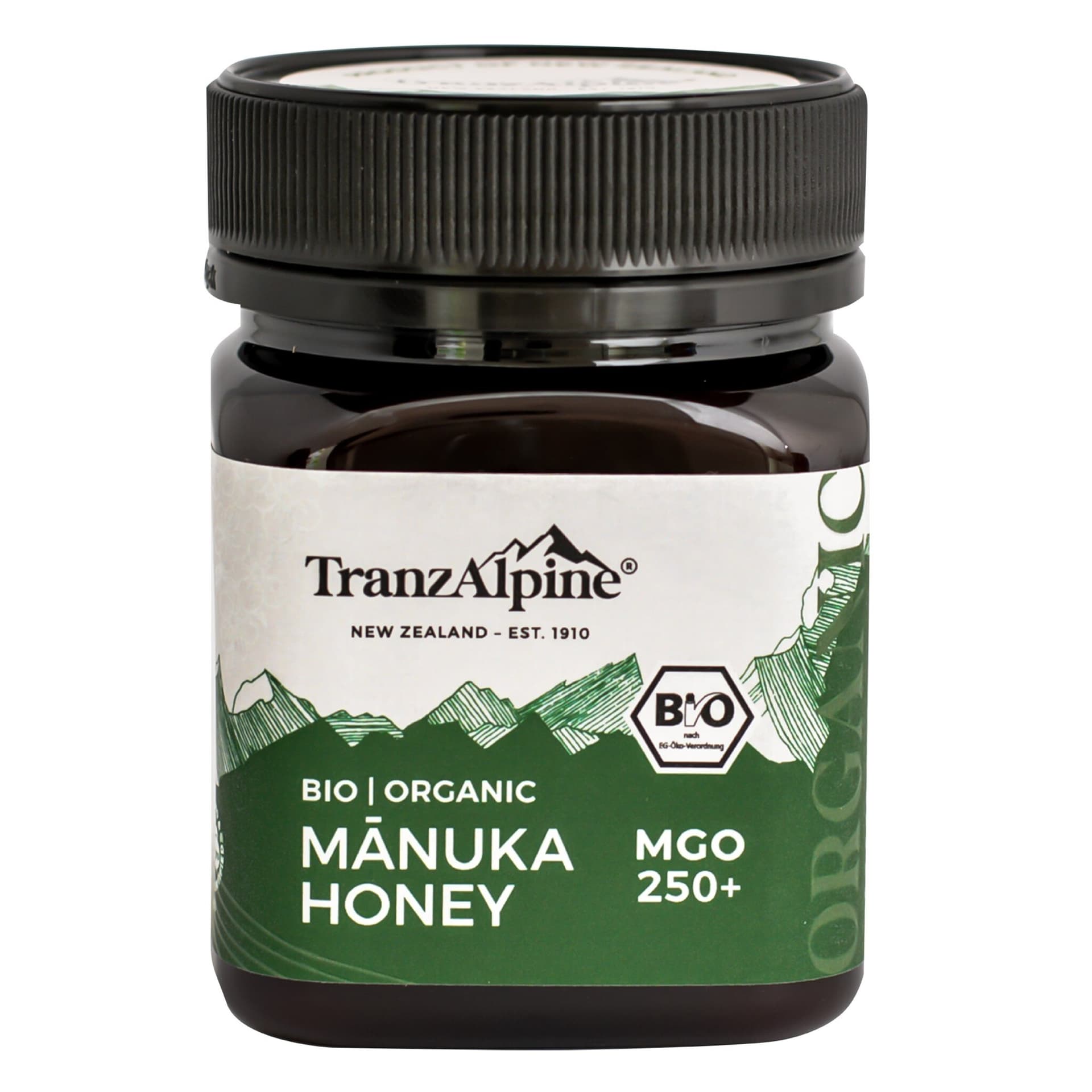 Hoyer TranzAlpine Manuka Honig MGO 250+