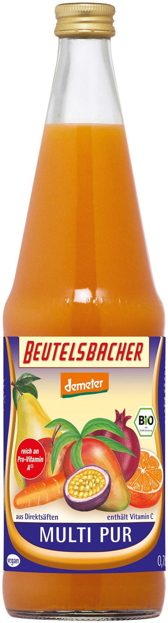 Beutelsbacher Multi Pur Saft 0,7l
