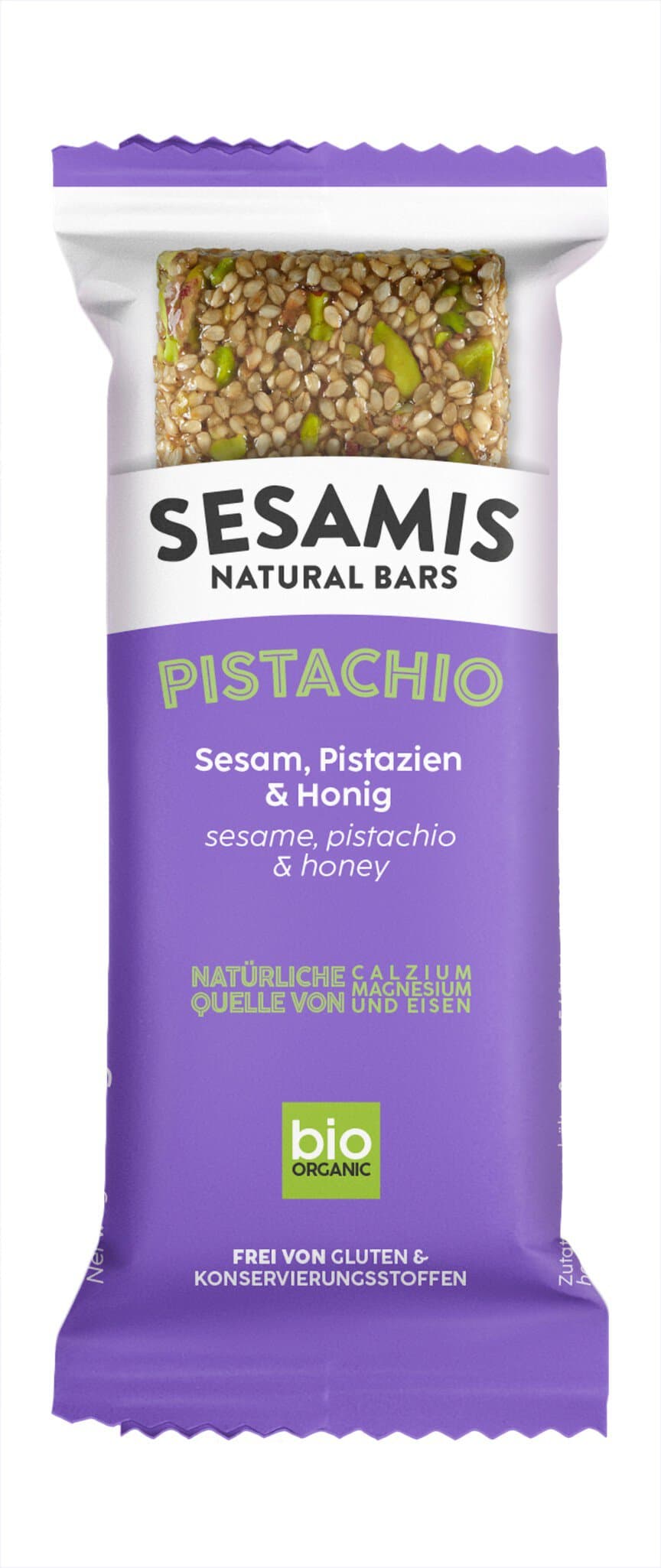 Sesamis Sesamriegel Pistachio