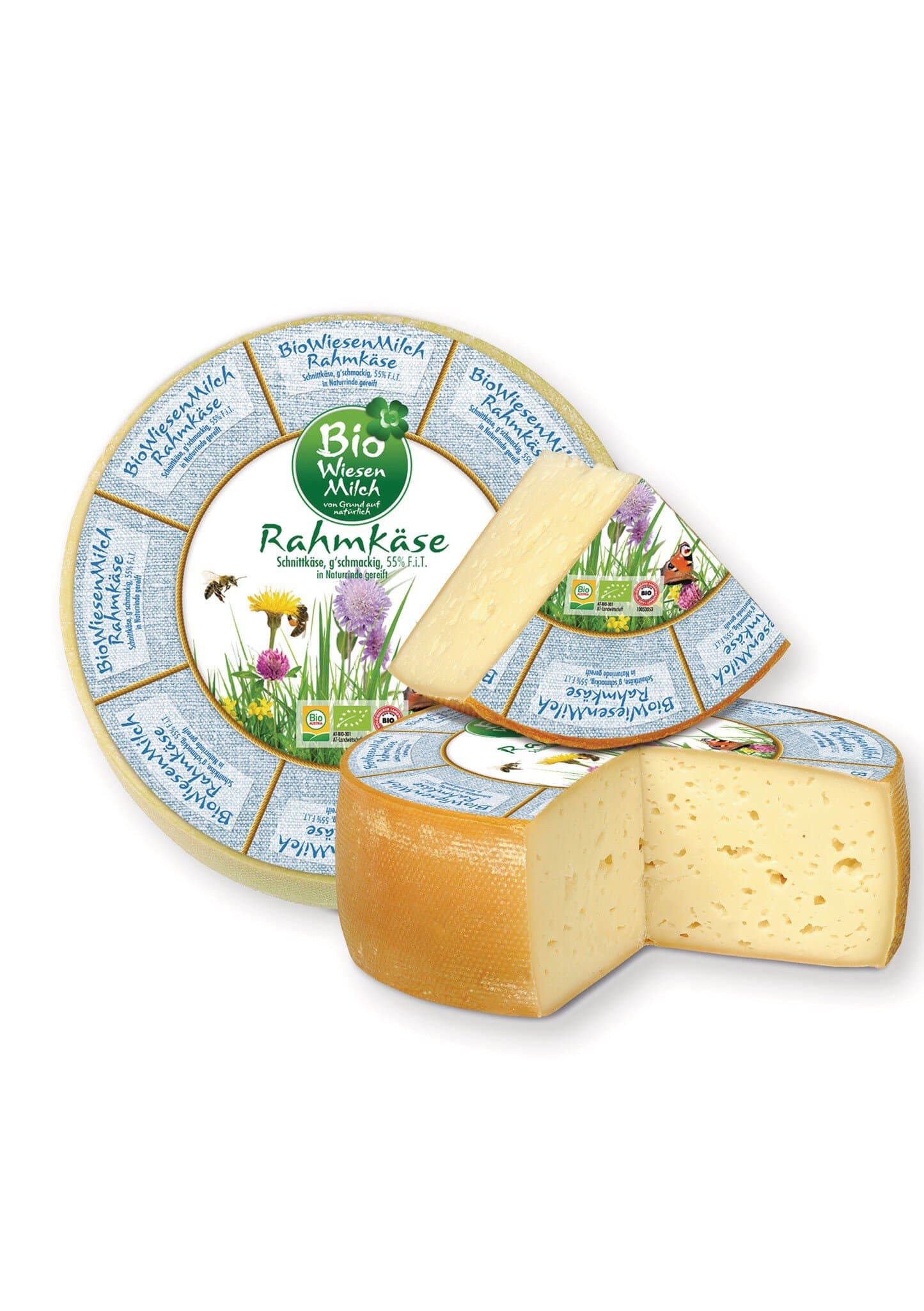 Kärntner Milch Rahmkäse Typ Tilsiter